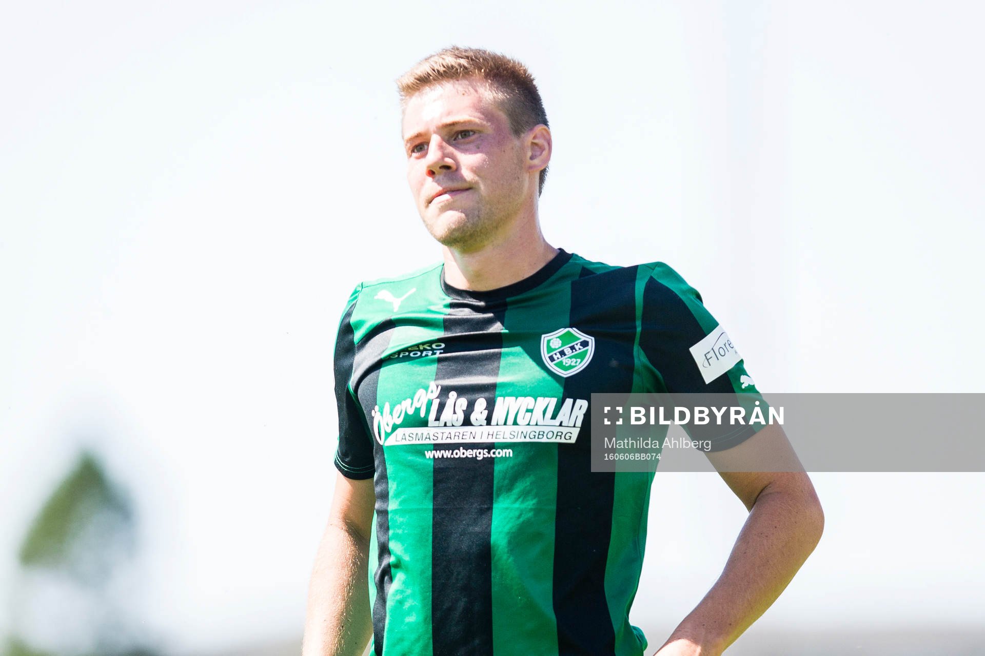 Högaborgs Erik Andersson deppar