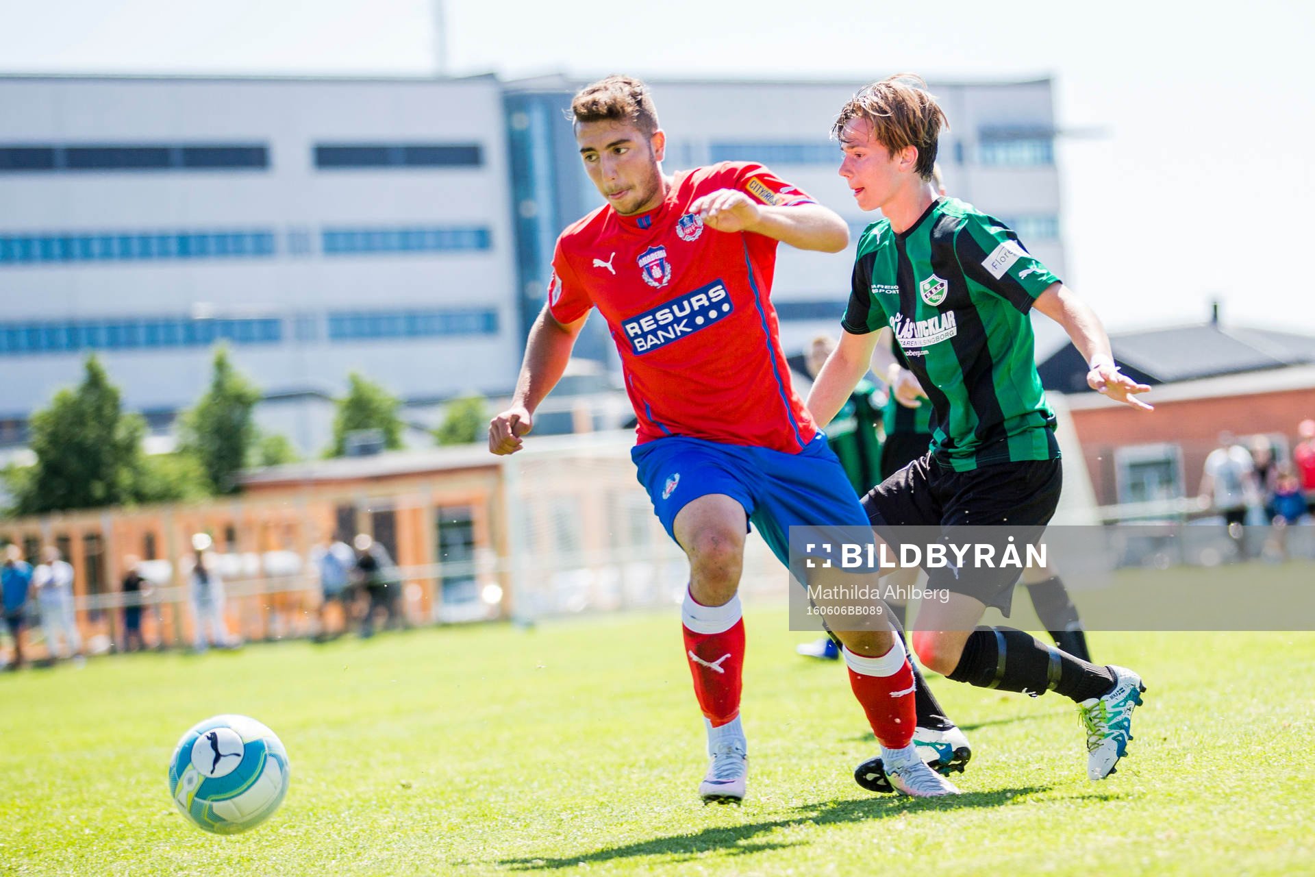 Helsingborgs Moustafa Zeidan