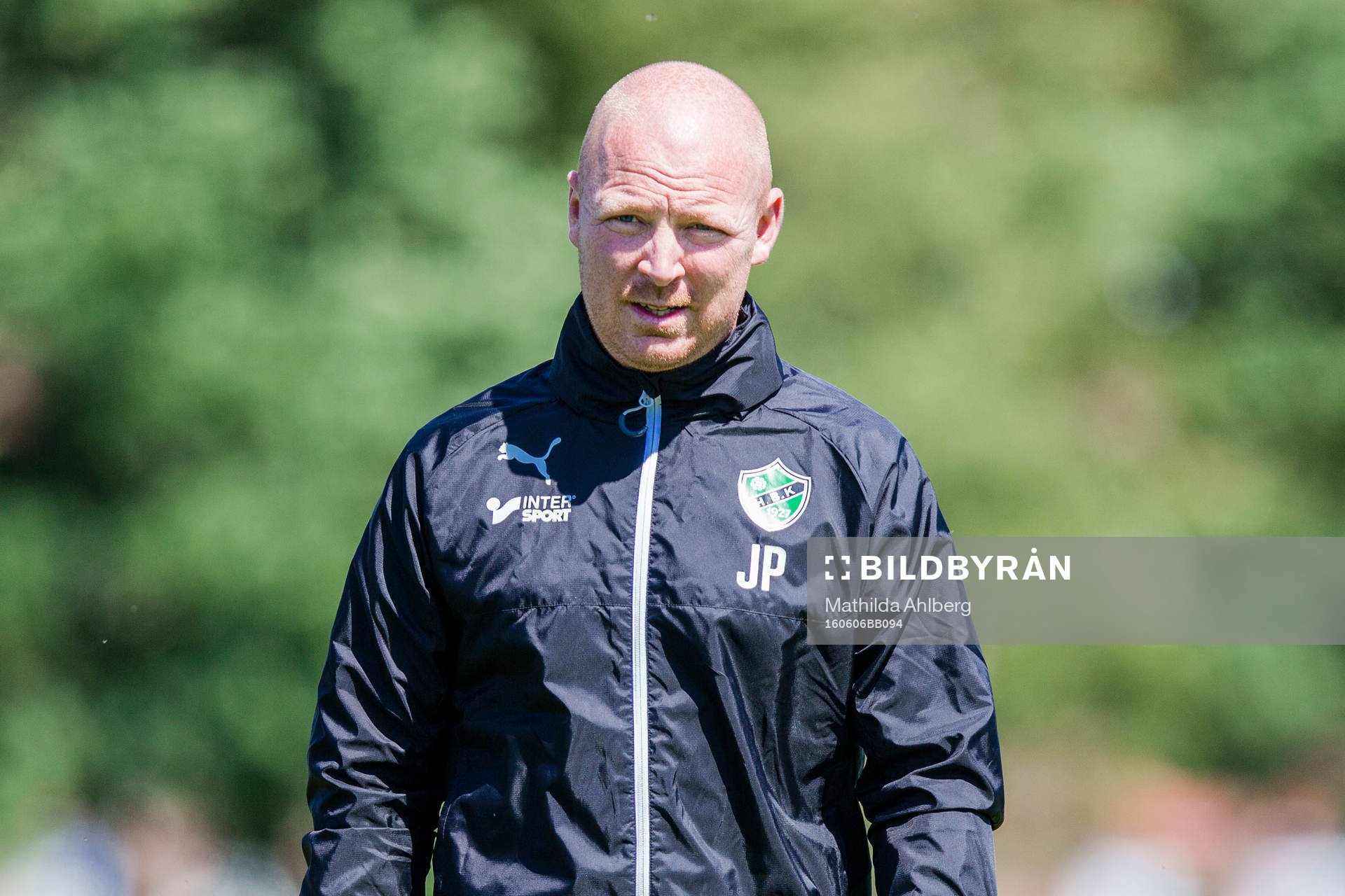 Högaborgs tränare Jörgen Pettersson
