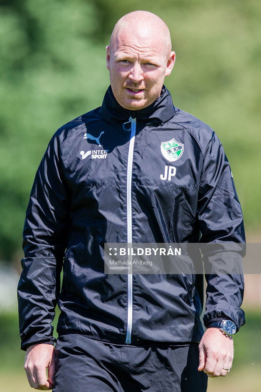 Högaborgs tränare Jörgen Pettersson