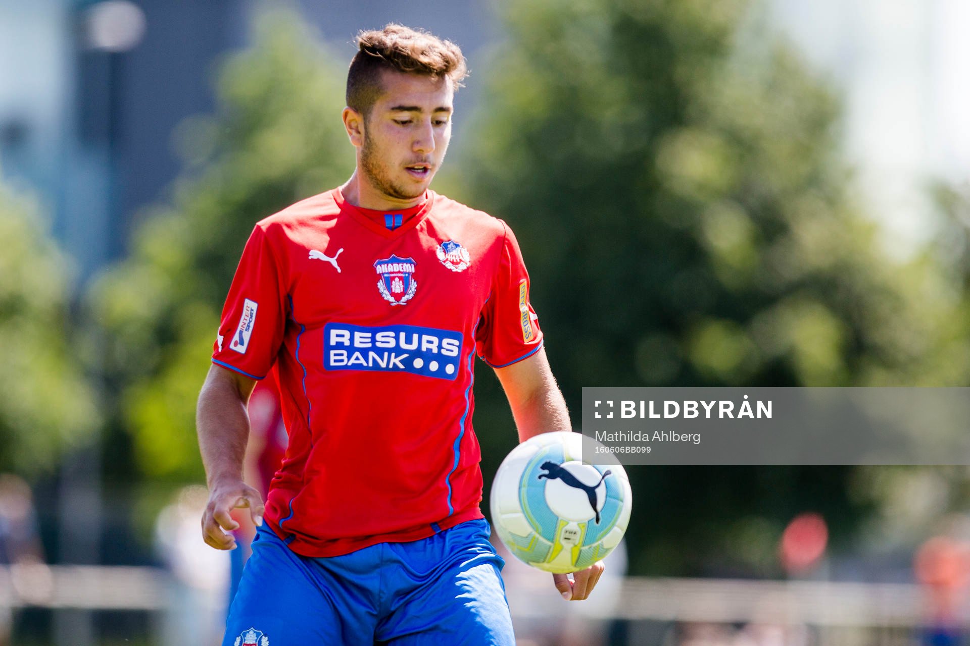 Helsingborgs Moustafa Zeidan