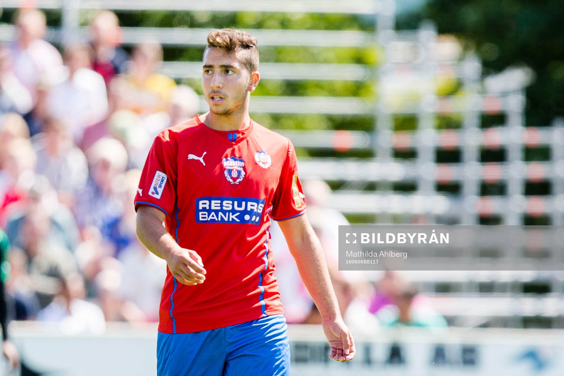 Helsingborgs Moustafa Zeidan