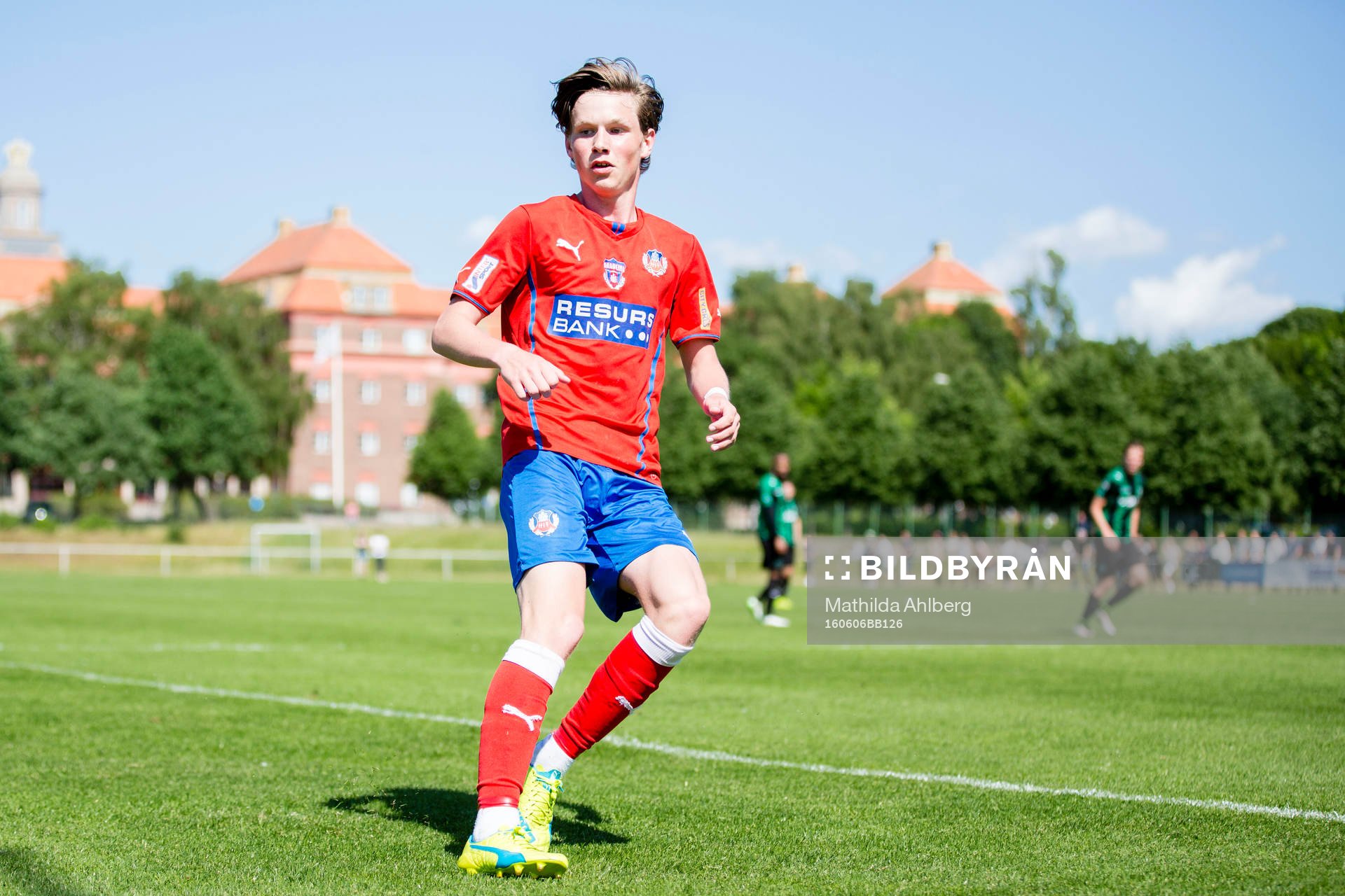 Helsingborgs Max Sensson