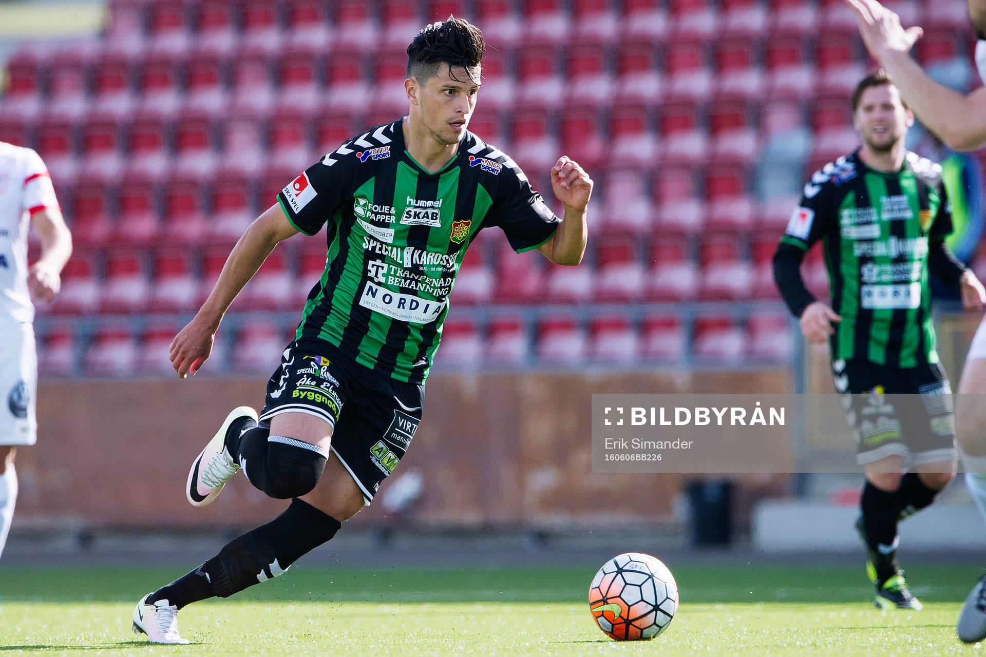 GAIS Luka Mijaljevic