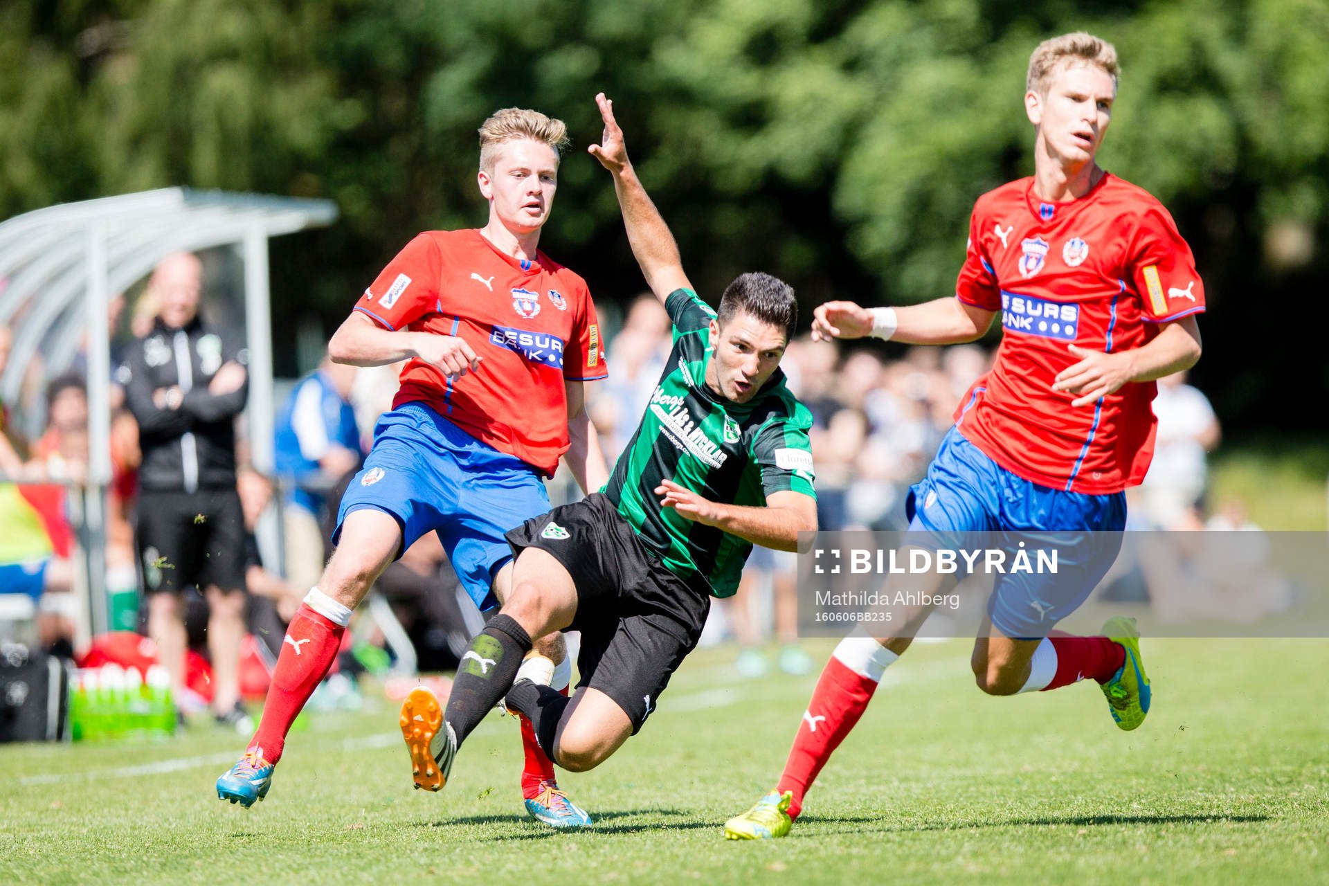 Högaborgs Robert Mirosavic i duell