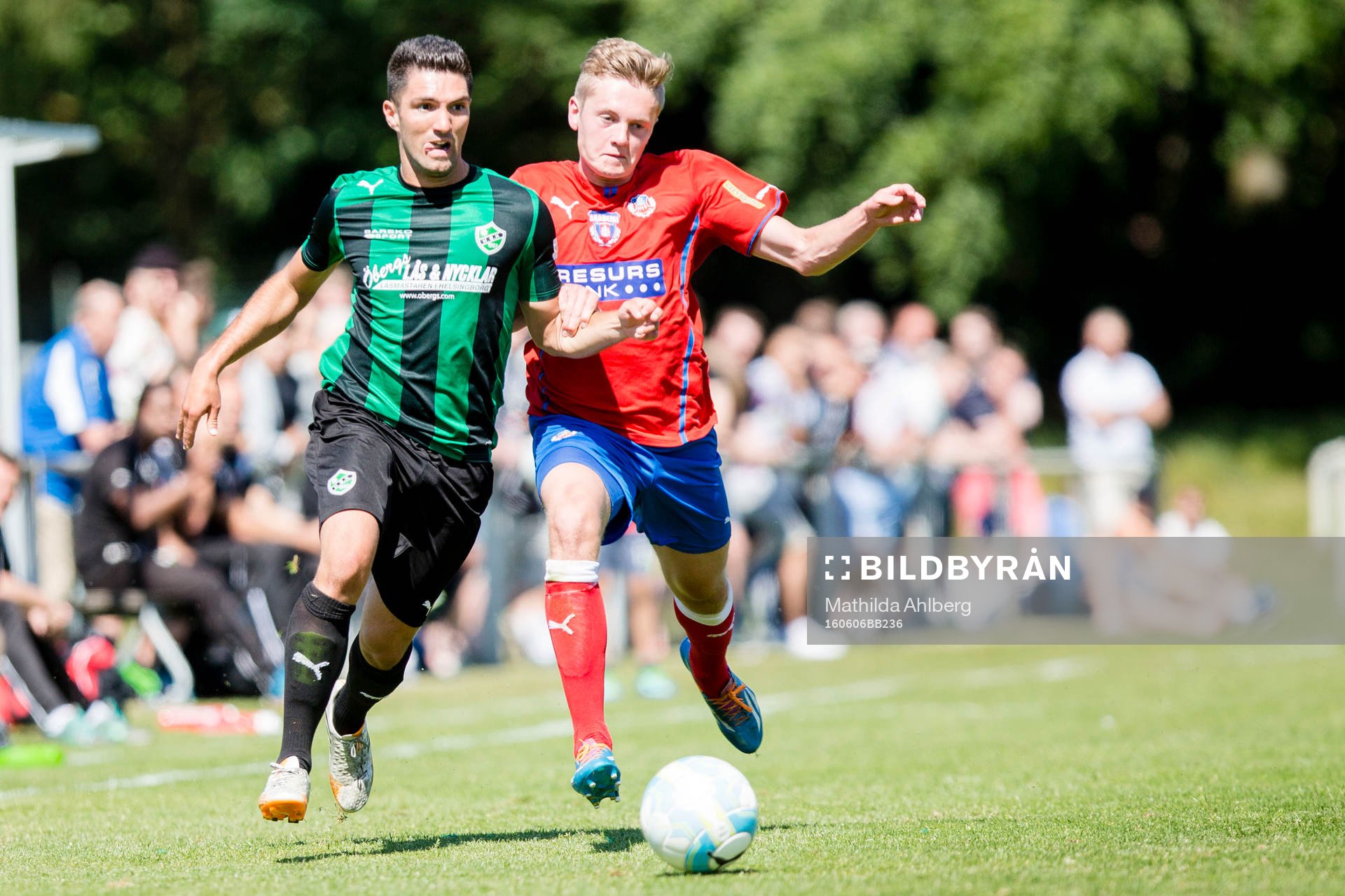 Högaborgs Robert Mirosavic i duell