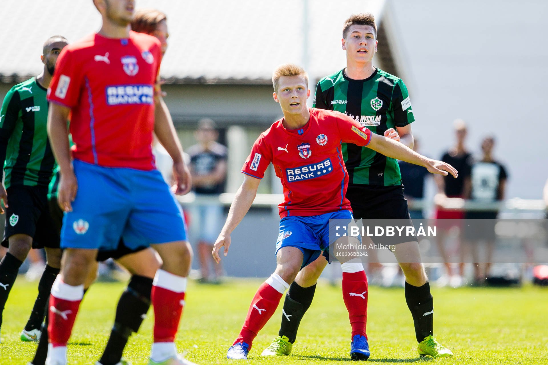 under fotbollsmatchen i Division 2 Västra Götaland mellan