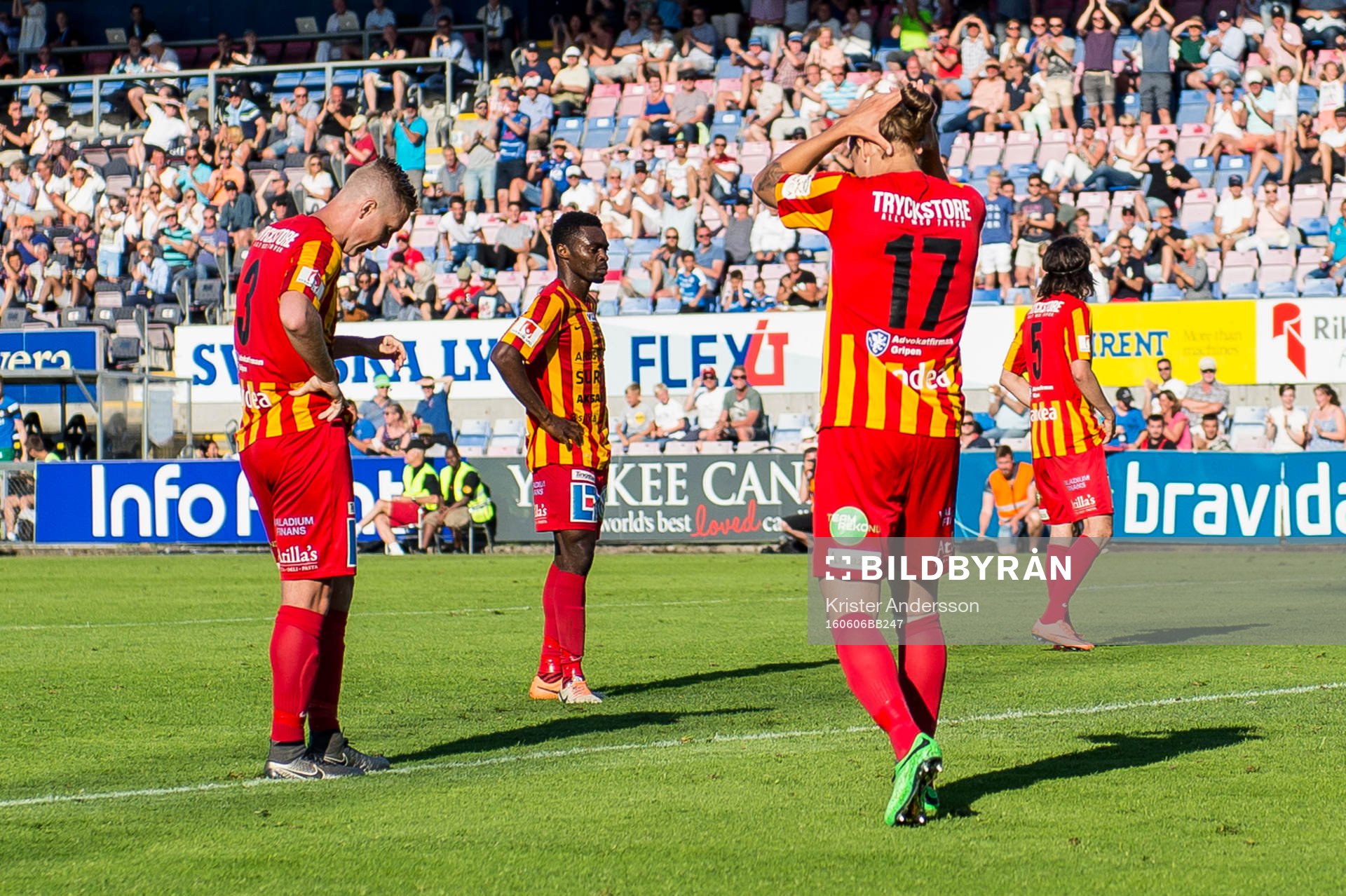 Syrianskas spelare deppar