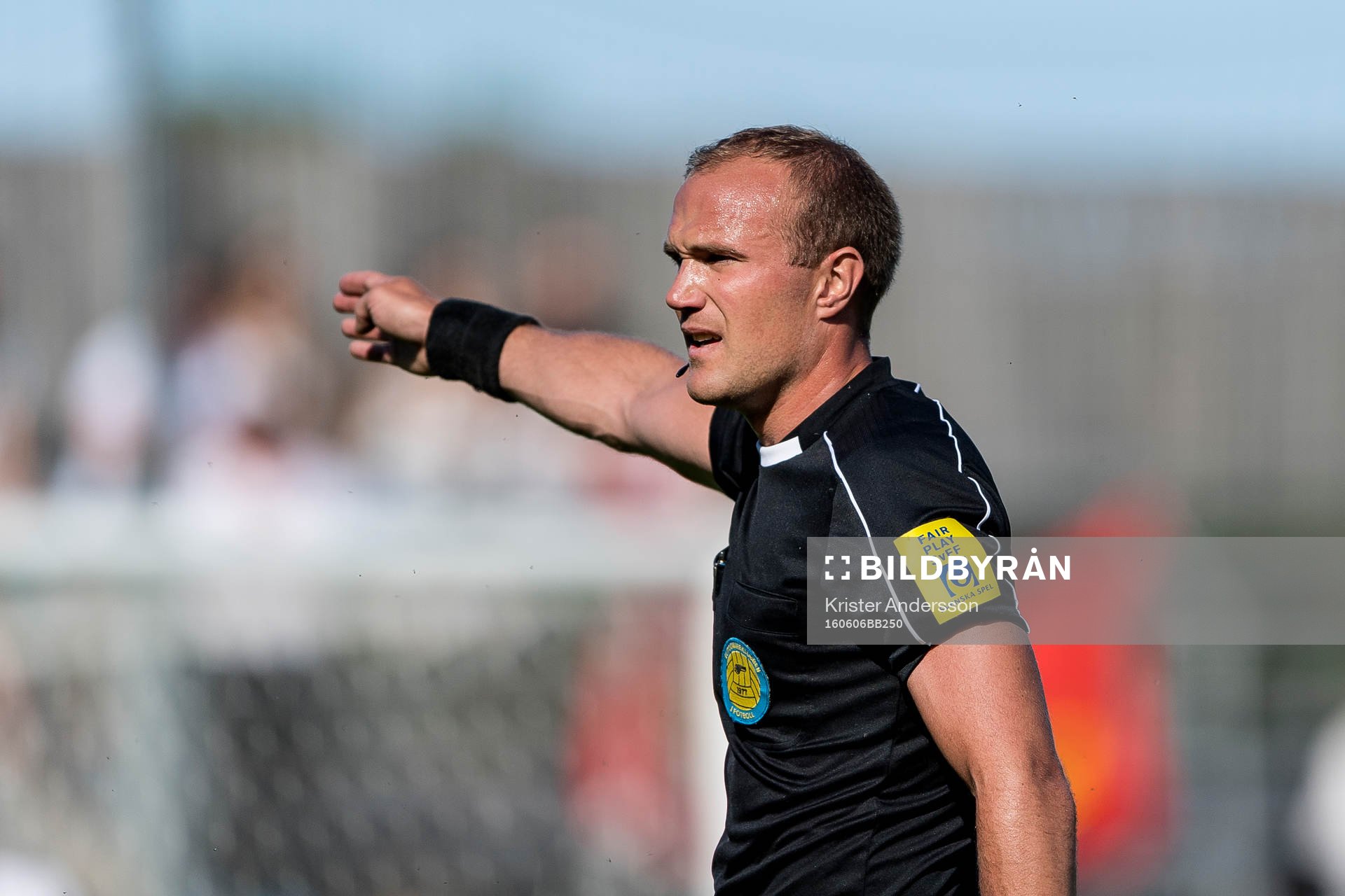 Domare Patrik Eriksson
