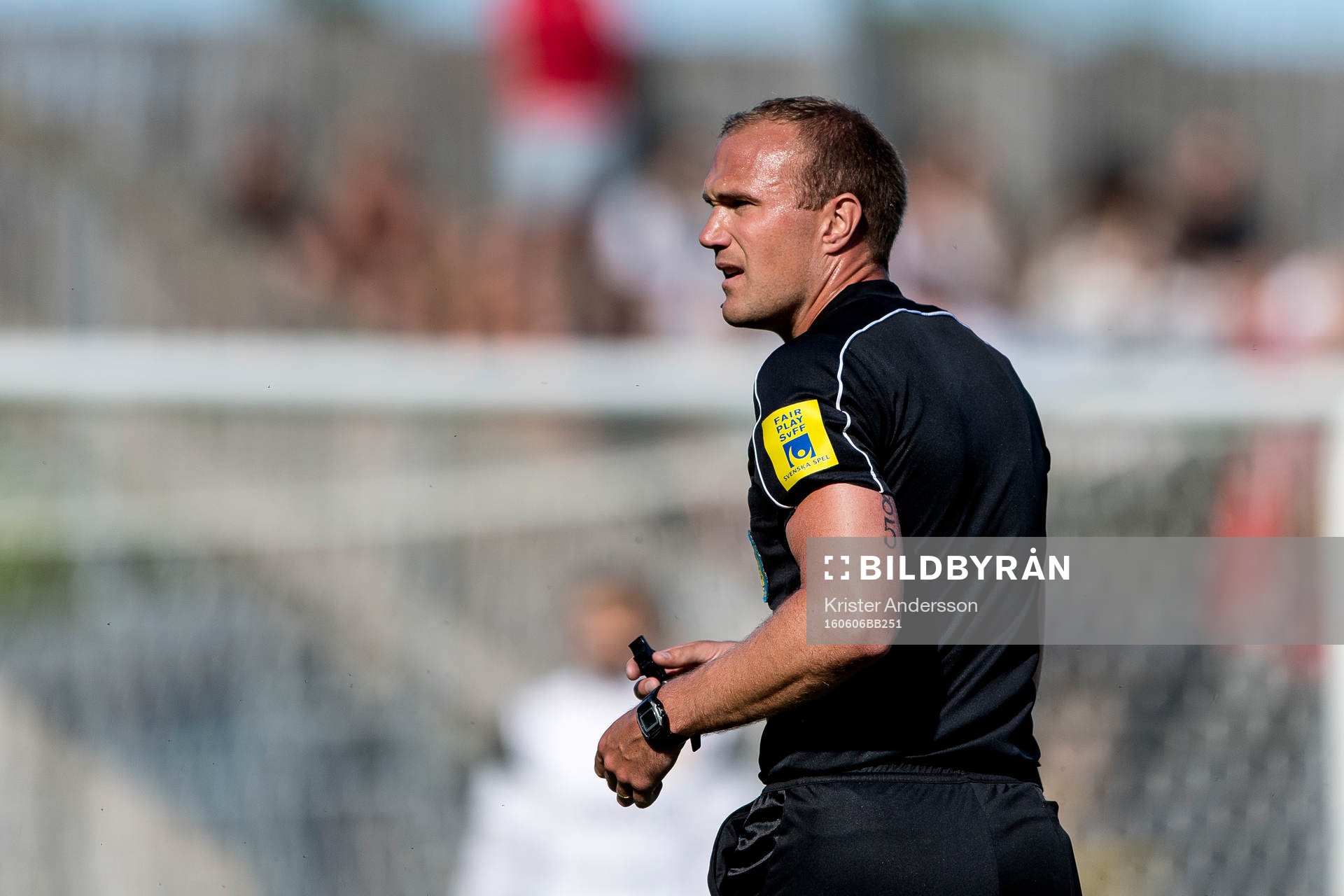 Domare Patrik Eriksson