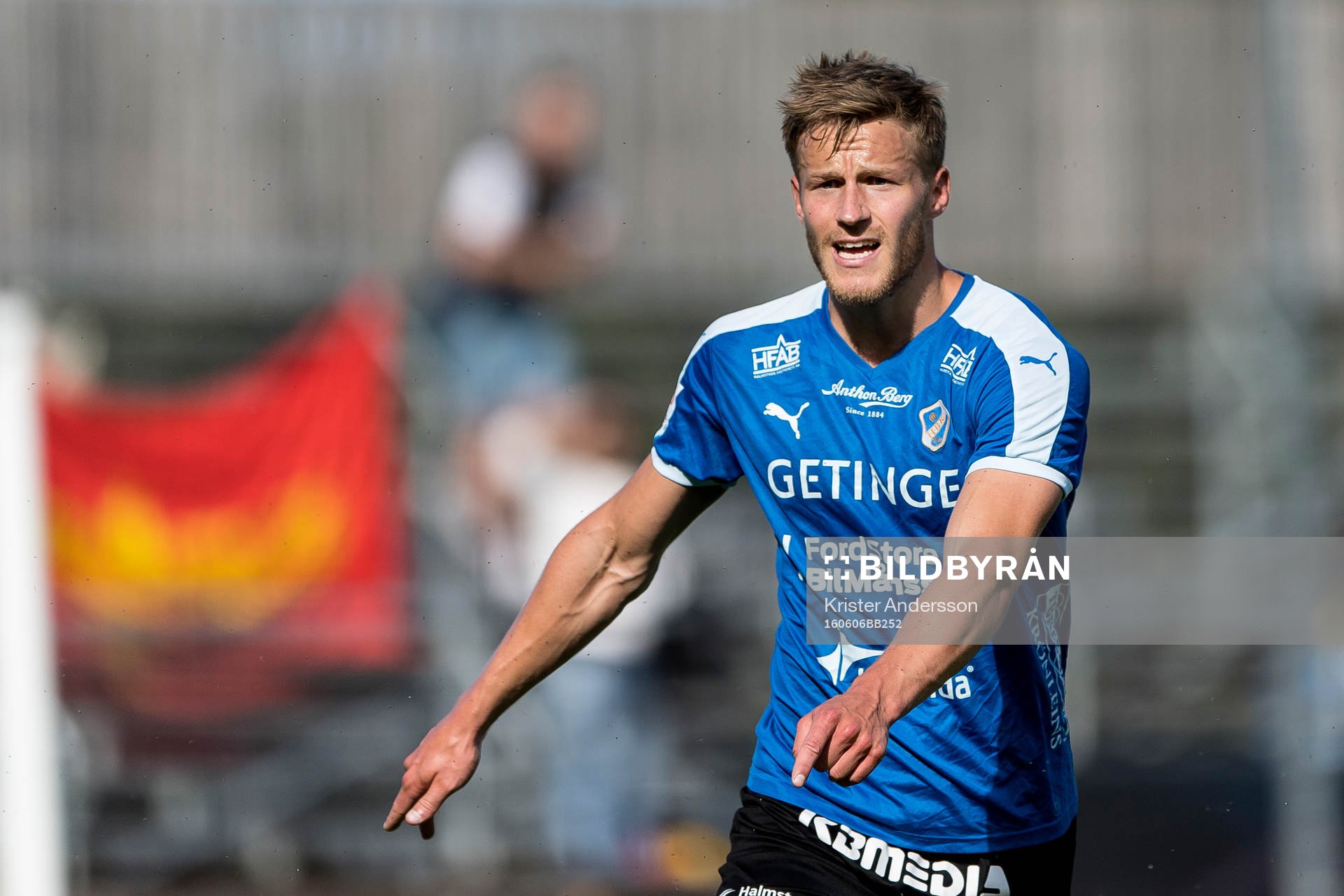 Halmstads Alexander Ruud Tveter