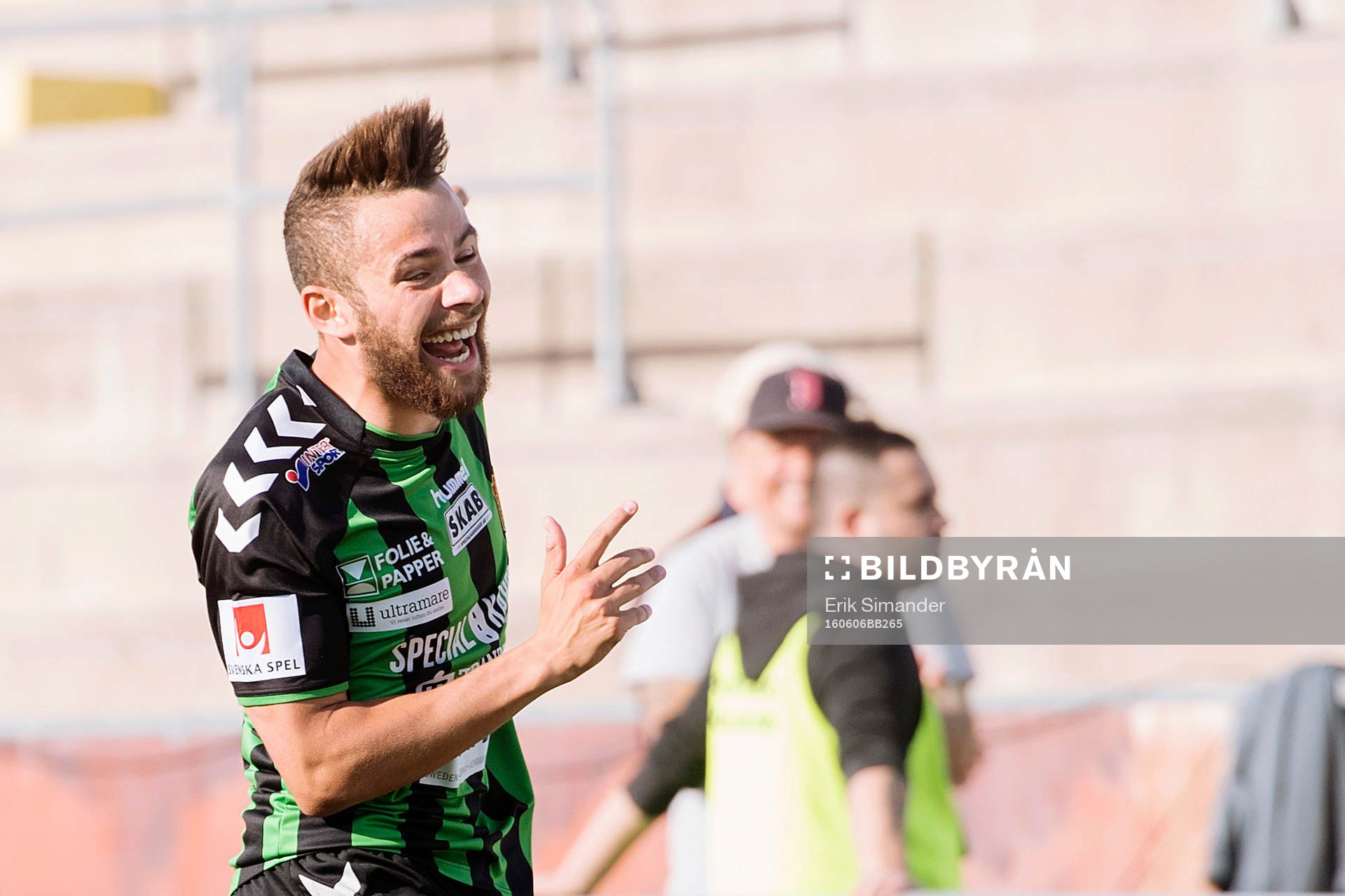 GAIS Malkolm Moenza jublar