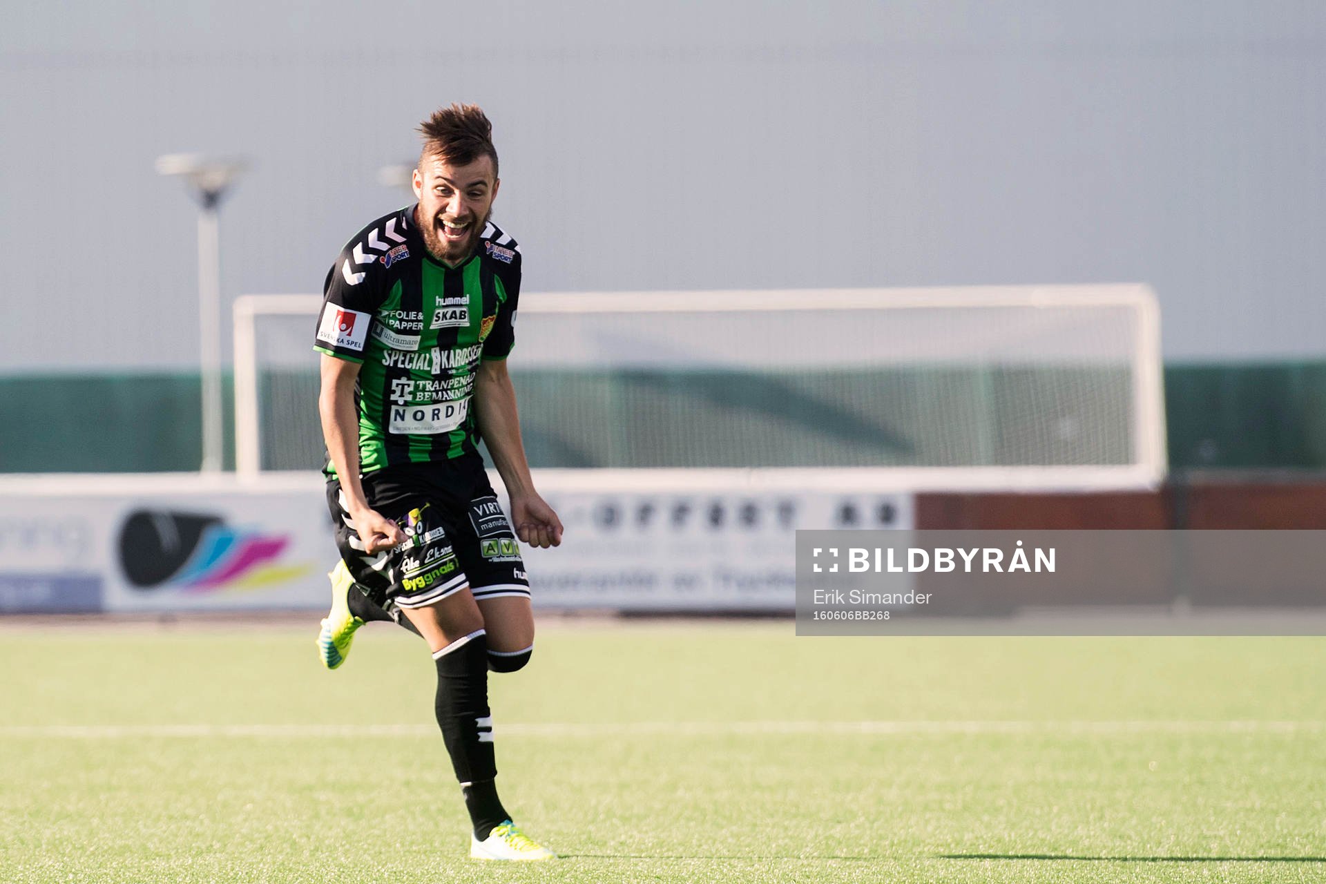 GAIS Malkolm Moenza jublar