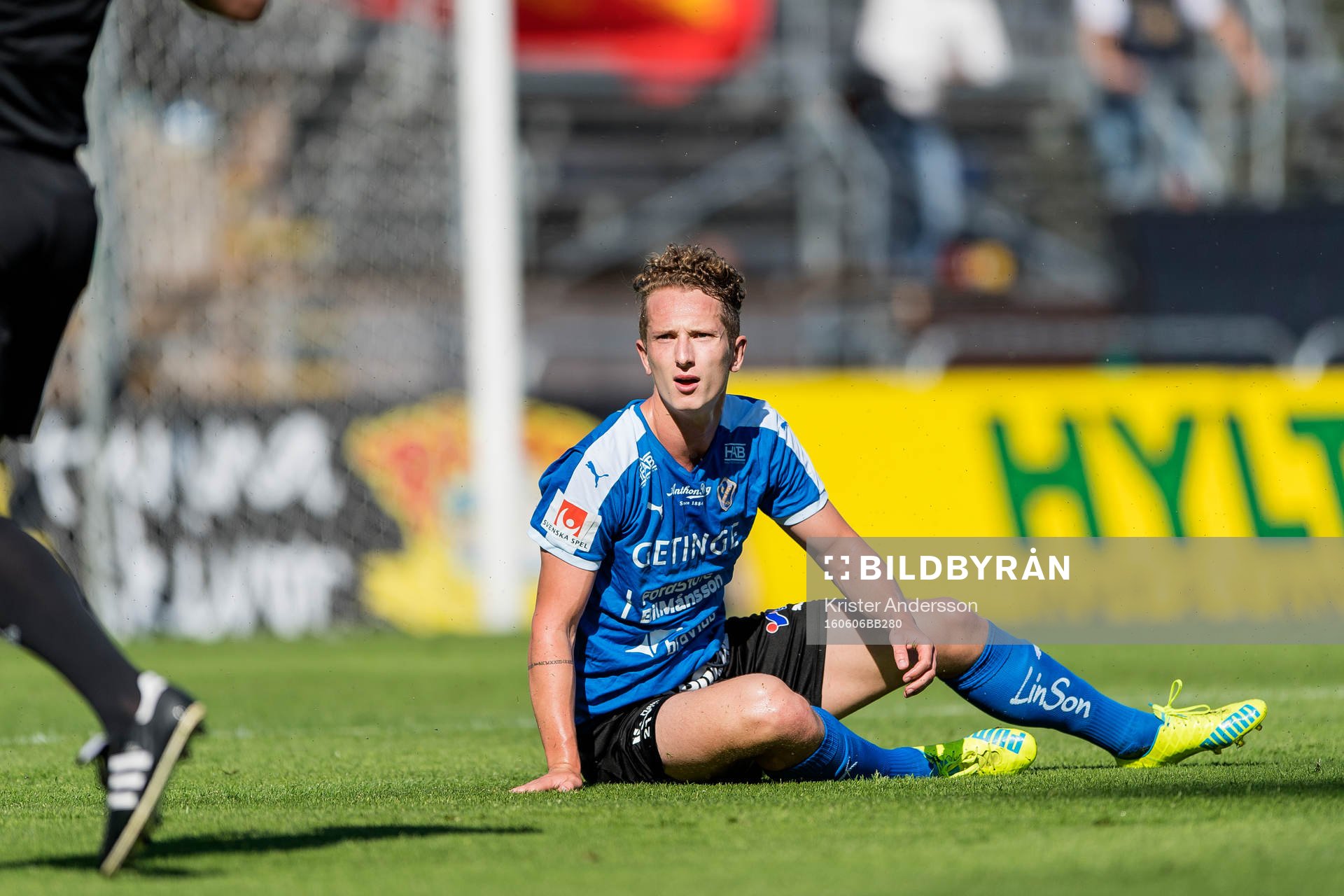 Halmstads Andreas Bengtsson