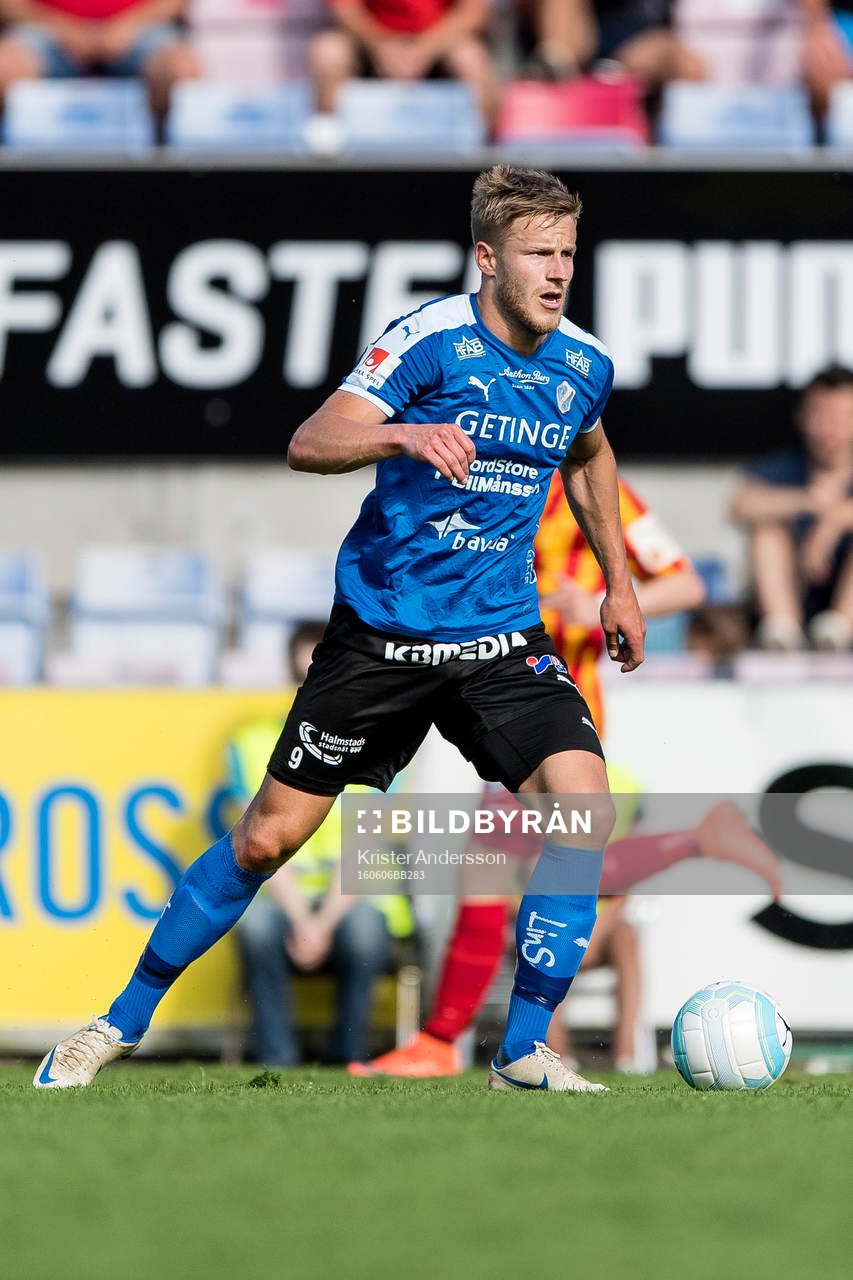 Halmstads Alexander Ruud Tveter