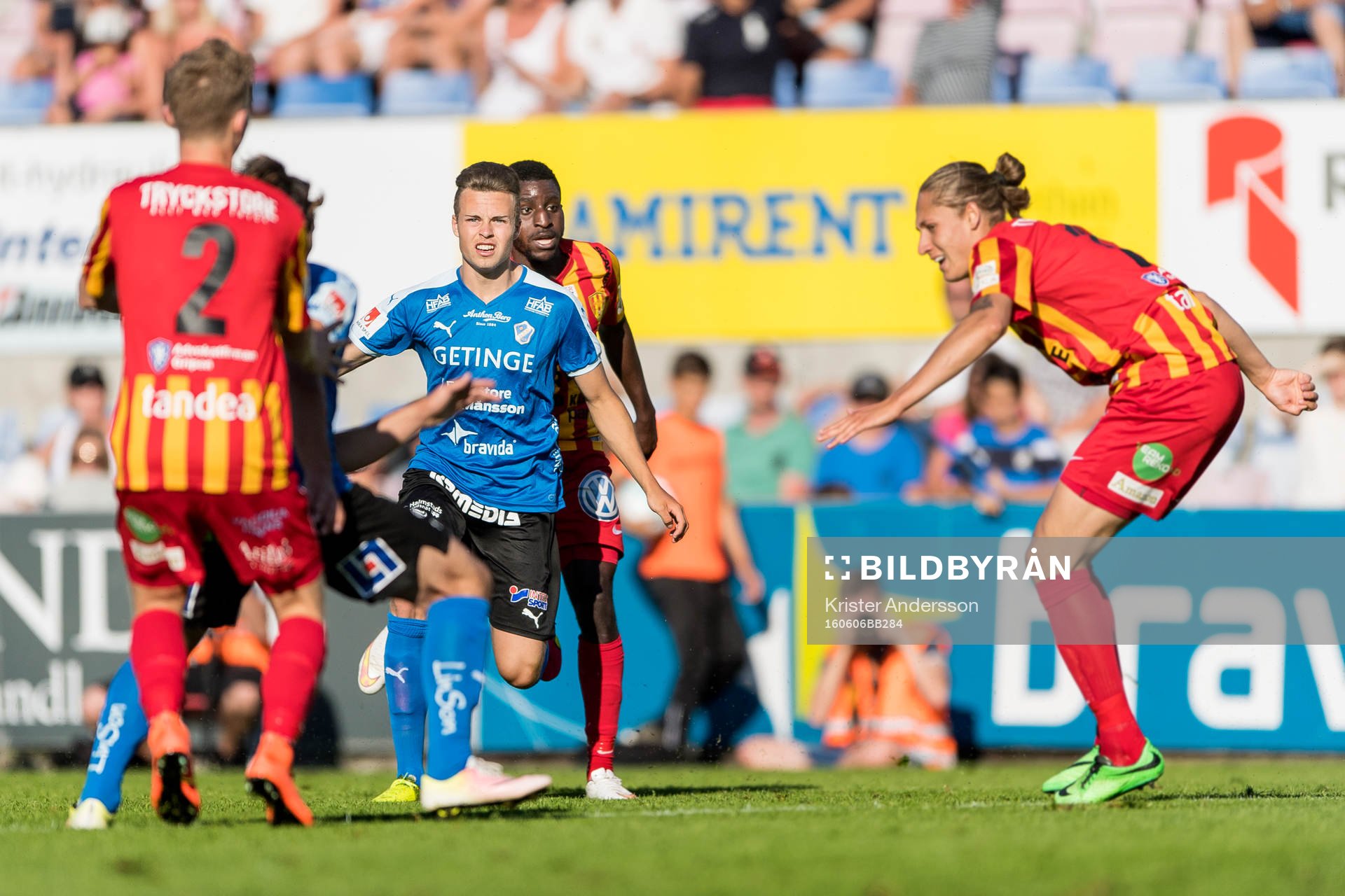 Halmstads Gabriel Gudmundsson