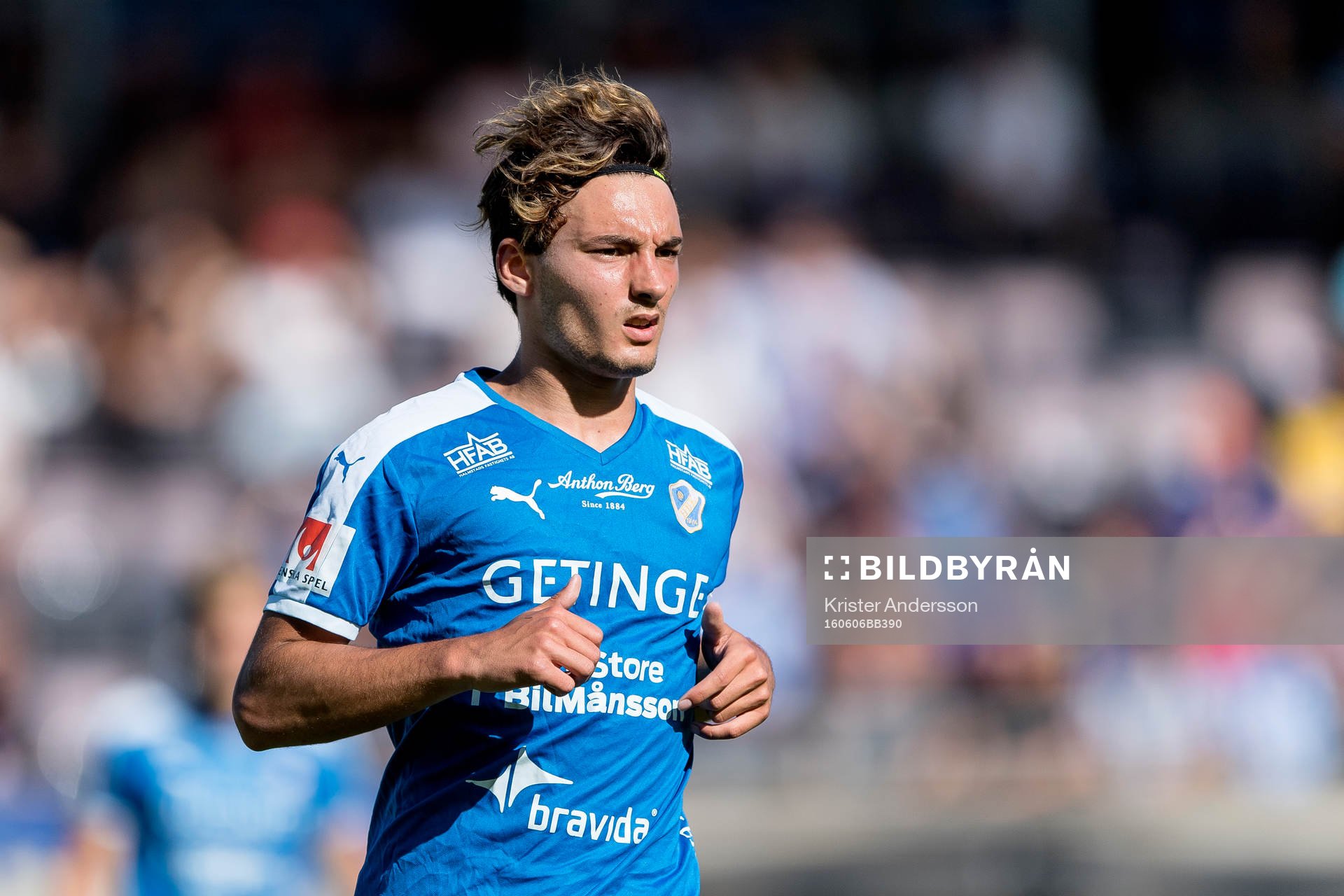 Halmstads Sead Haksabanovic