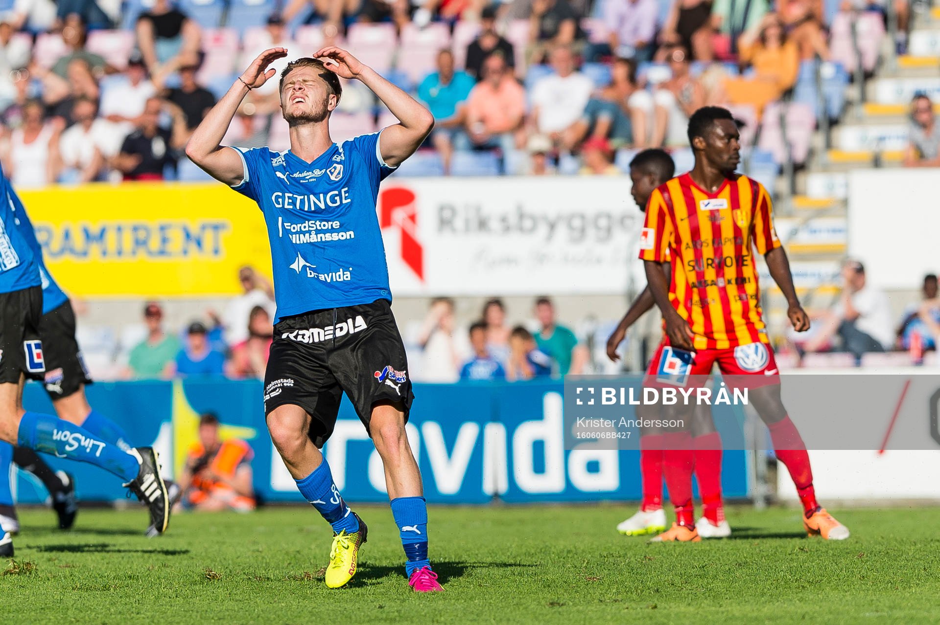Halmstads Rebin Asaad deppar