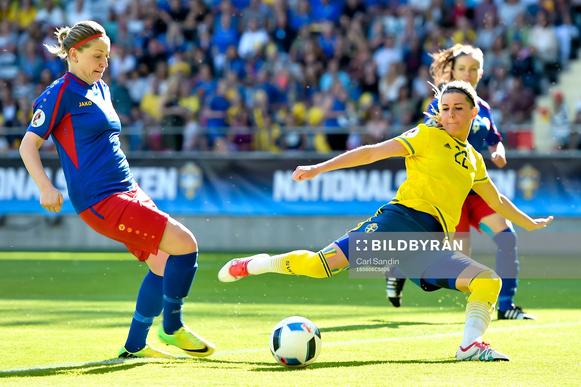 Sveriges Olivia Schough