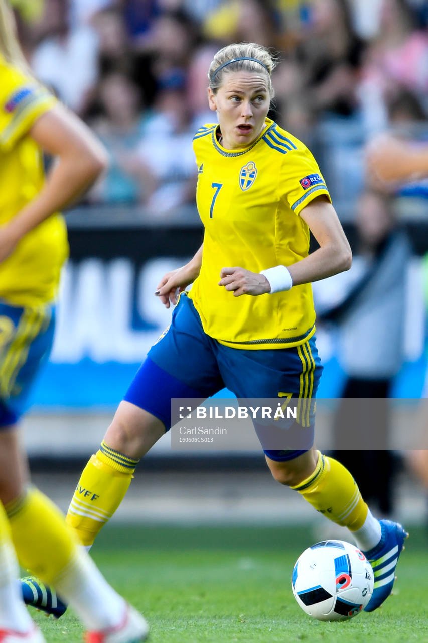 Sveriges Lisa Dahlkvist