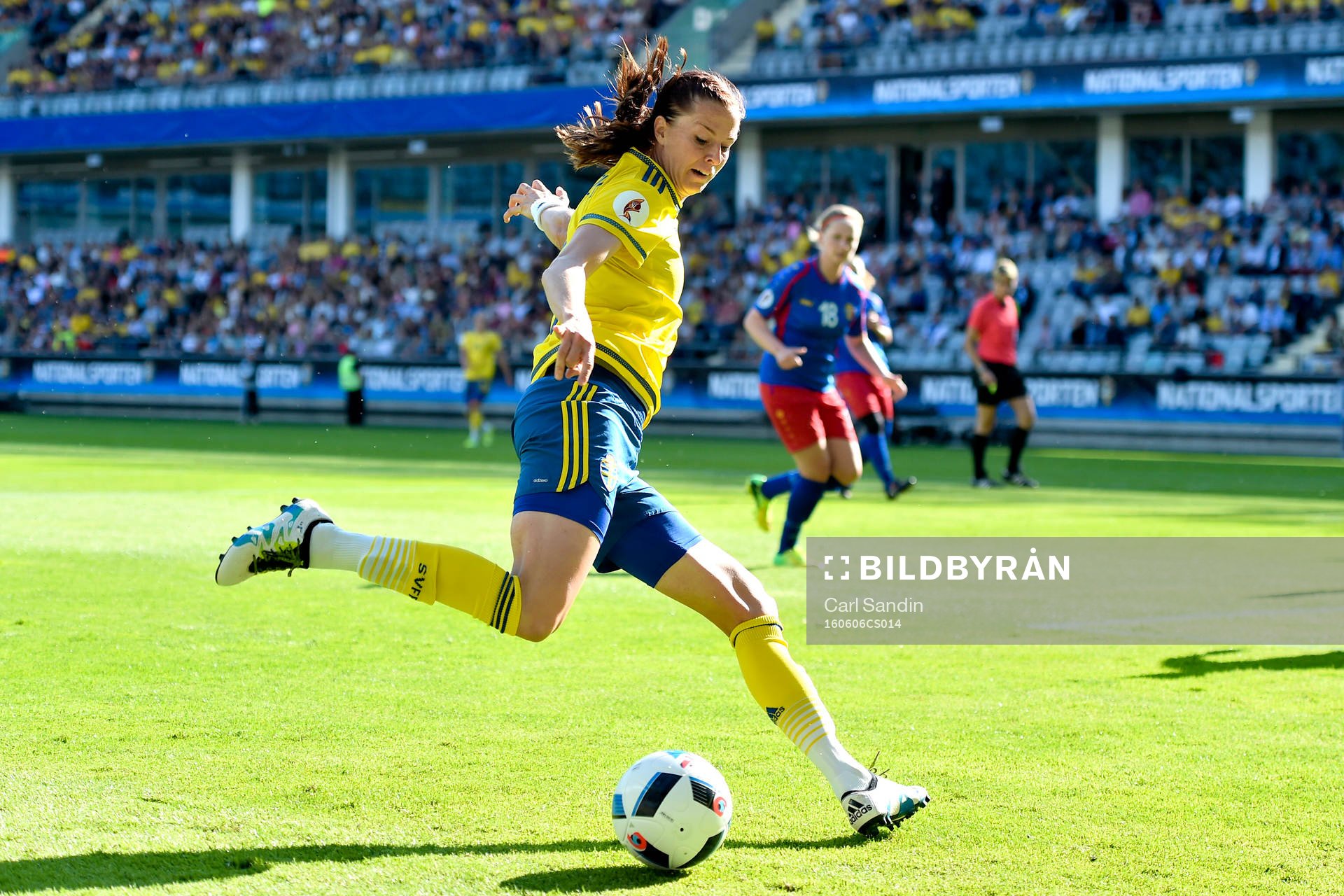 Sveriges Lotta Schelin