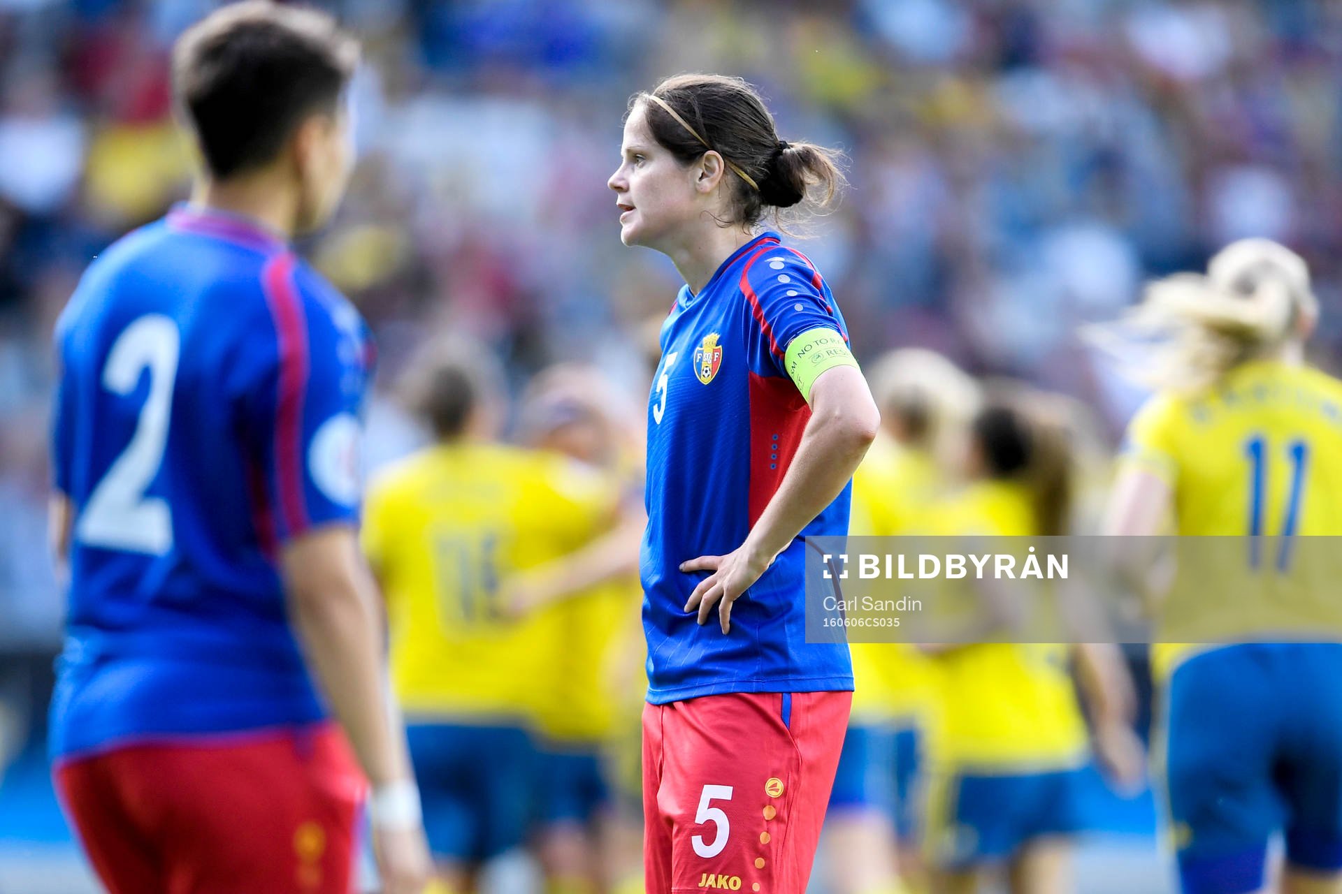 Moldaviens Elena Porojniuc deppar
