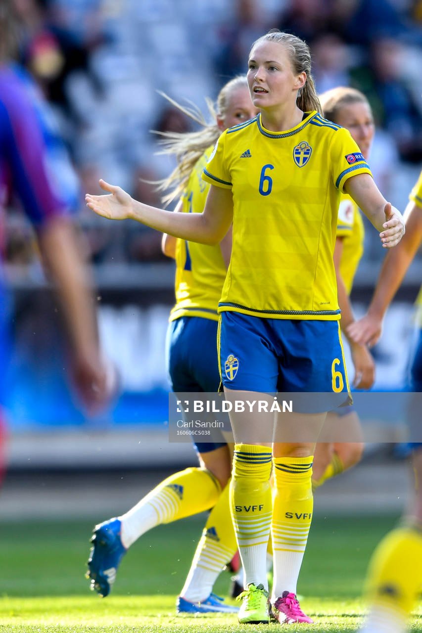 Sveriges Magdalena Eriksson deppar