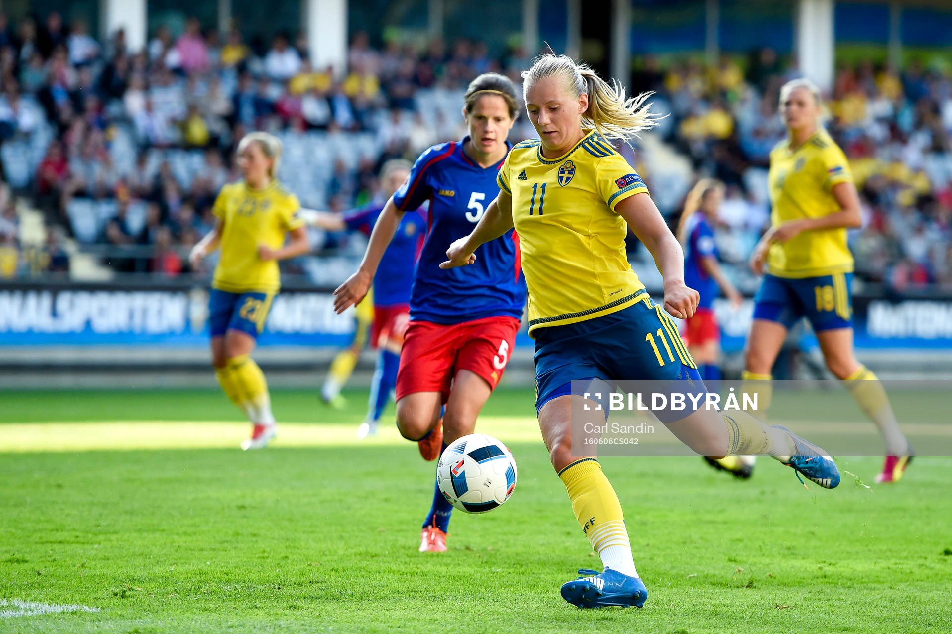 Sveriges Stina Blackstenius