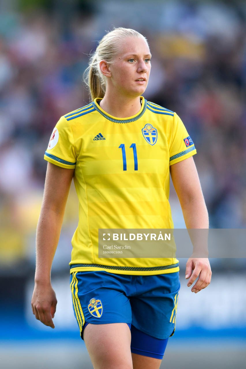 Sveriges Stina Blackstenius