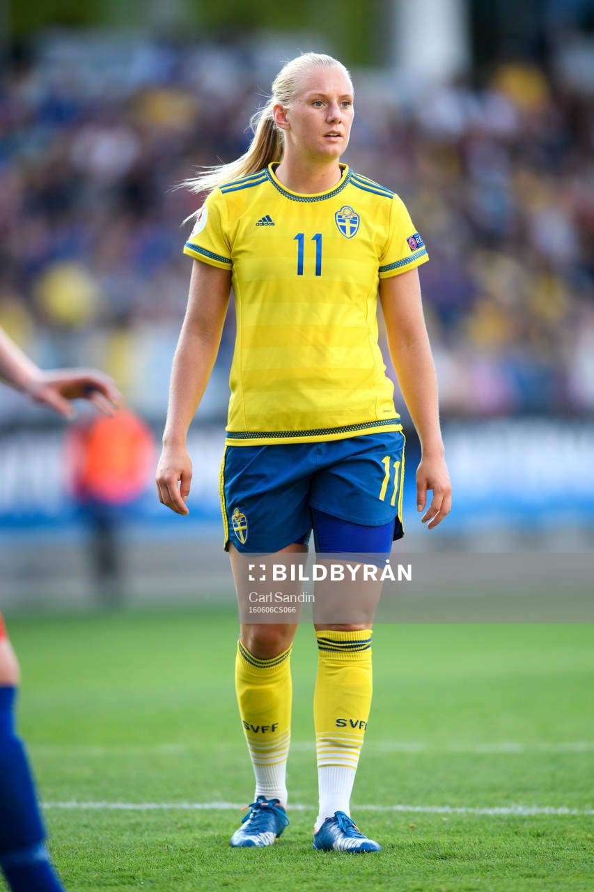 Sveriges Stina Blackstenius