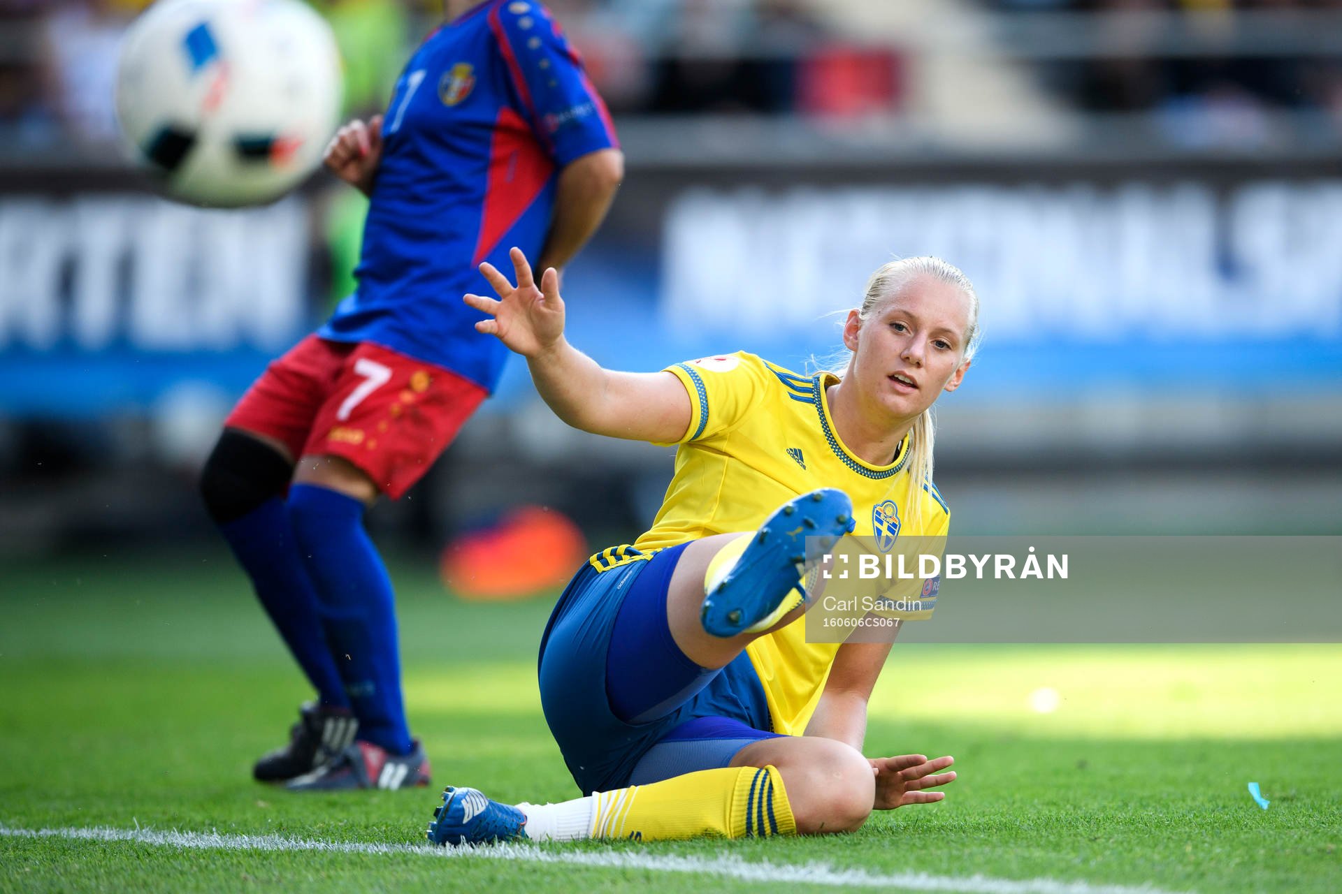 Sveriges Stina Blackstenius