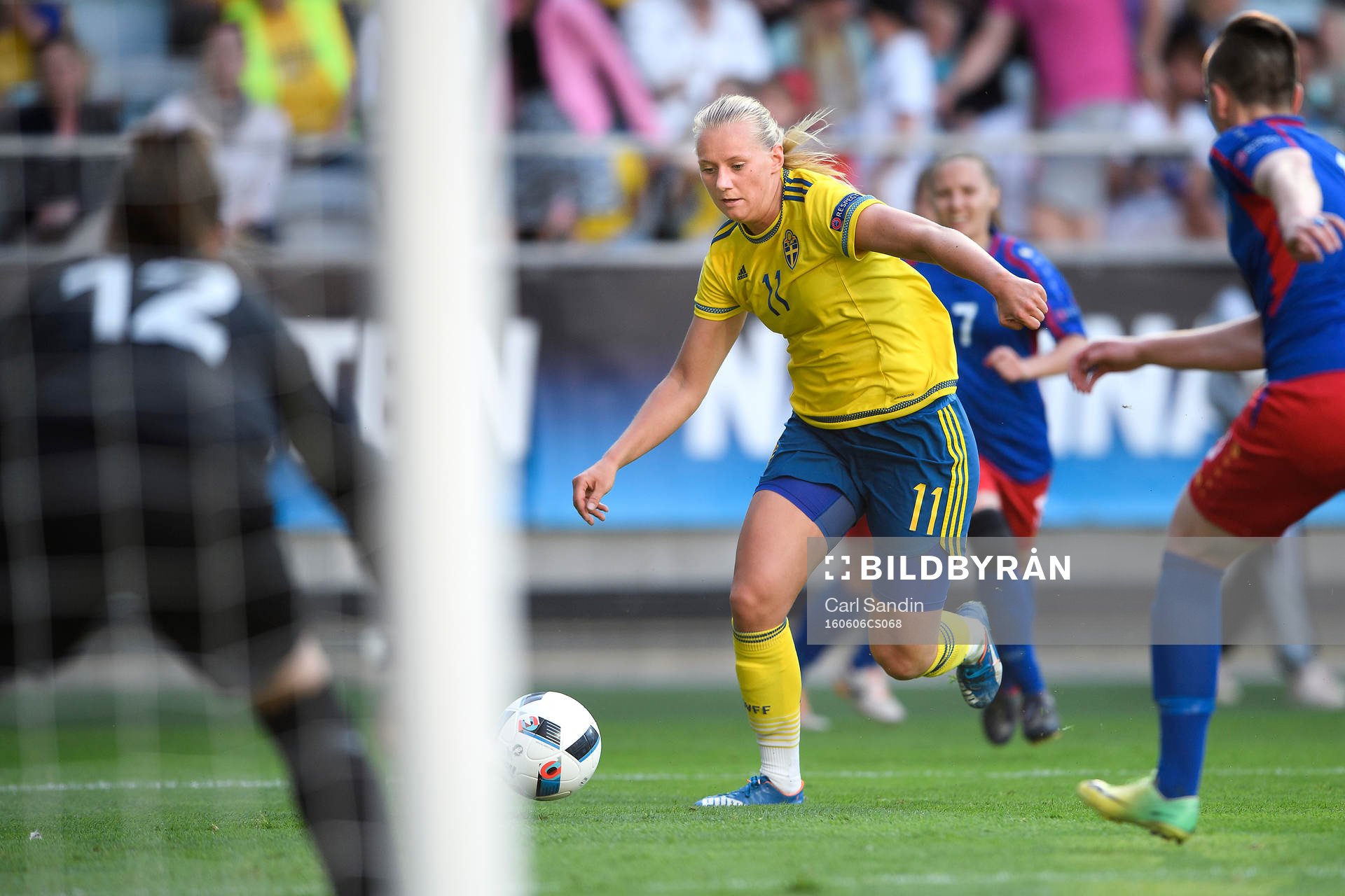 Sveriges Stina Blackstenius