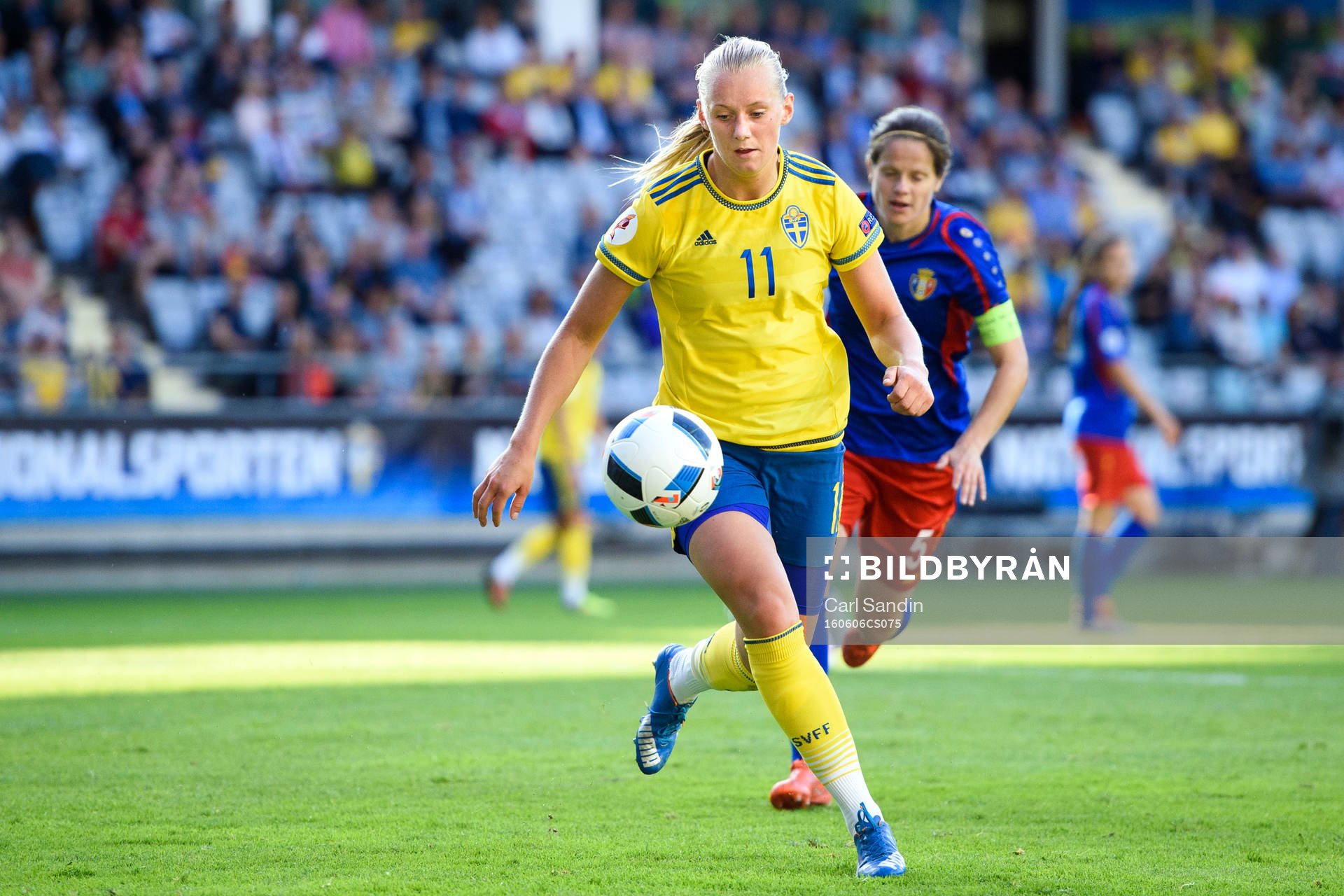 Sveriges Stina Blackstenius