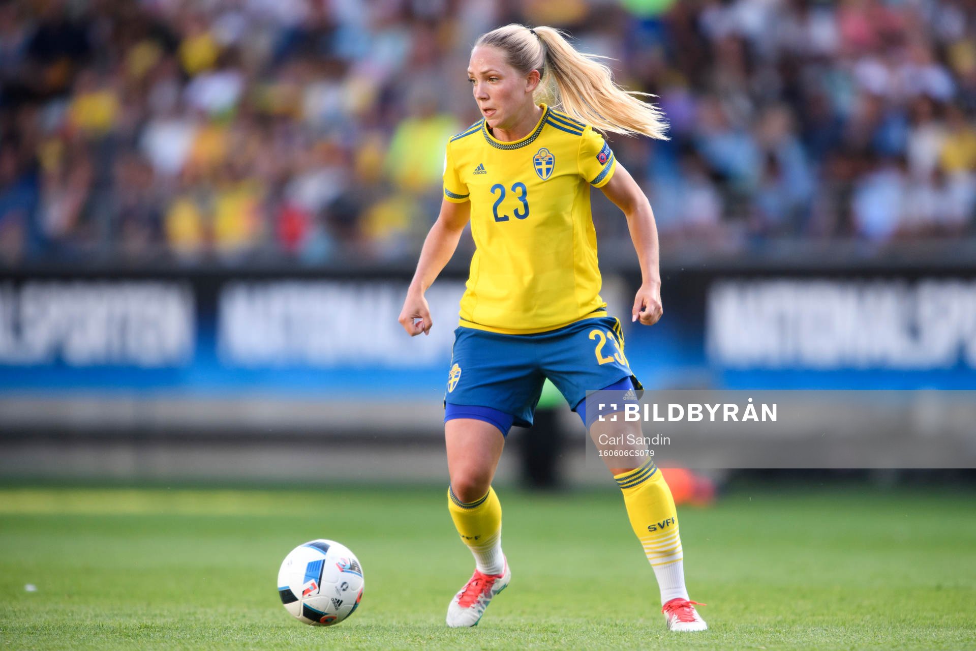 Sveriges Elin Rubensson