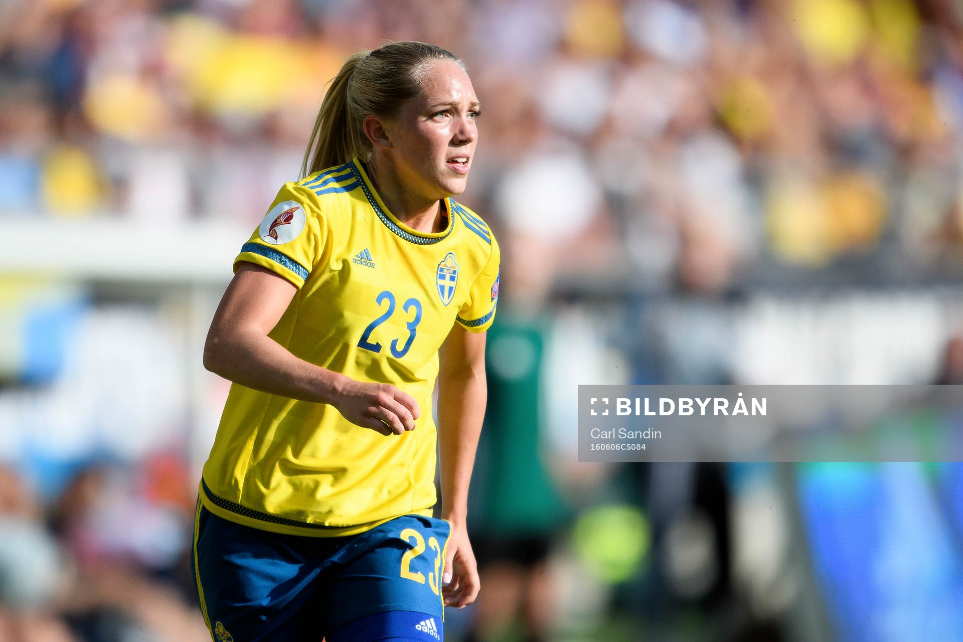 Sveriges Elin Rubensson