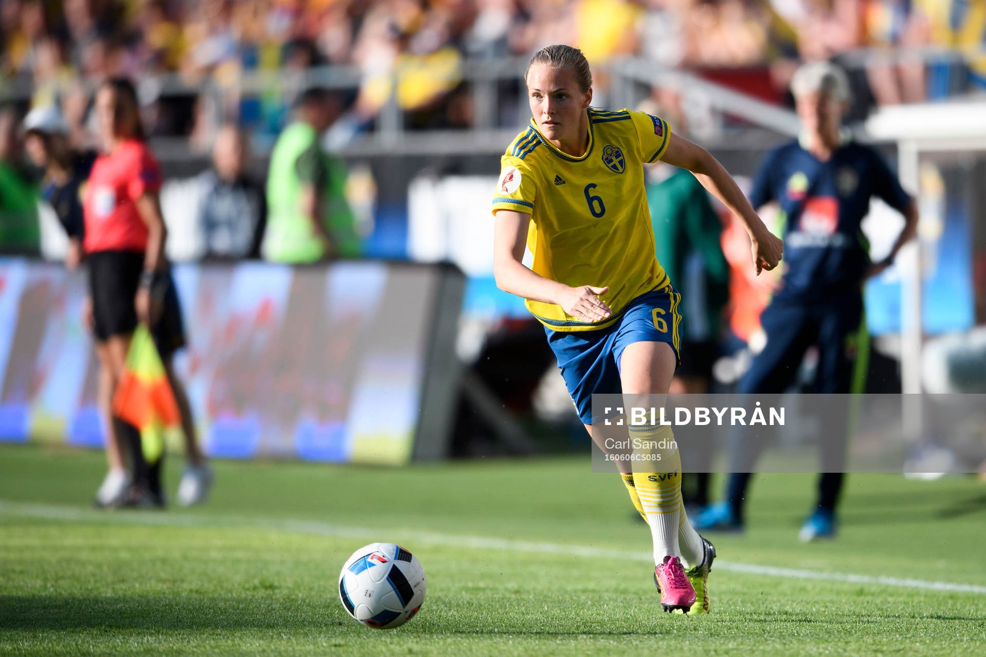 Sveriges Magdalena Eriksson