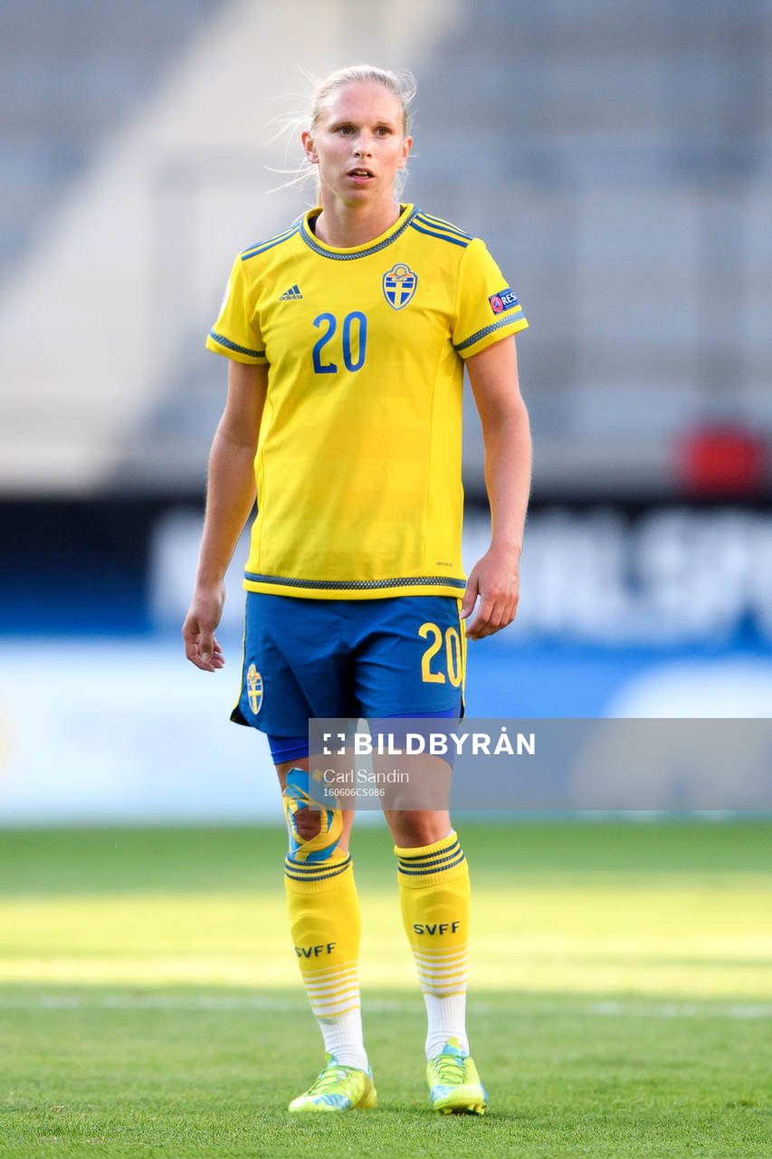 Sveriges Jonna Andersson
