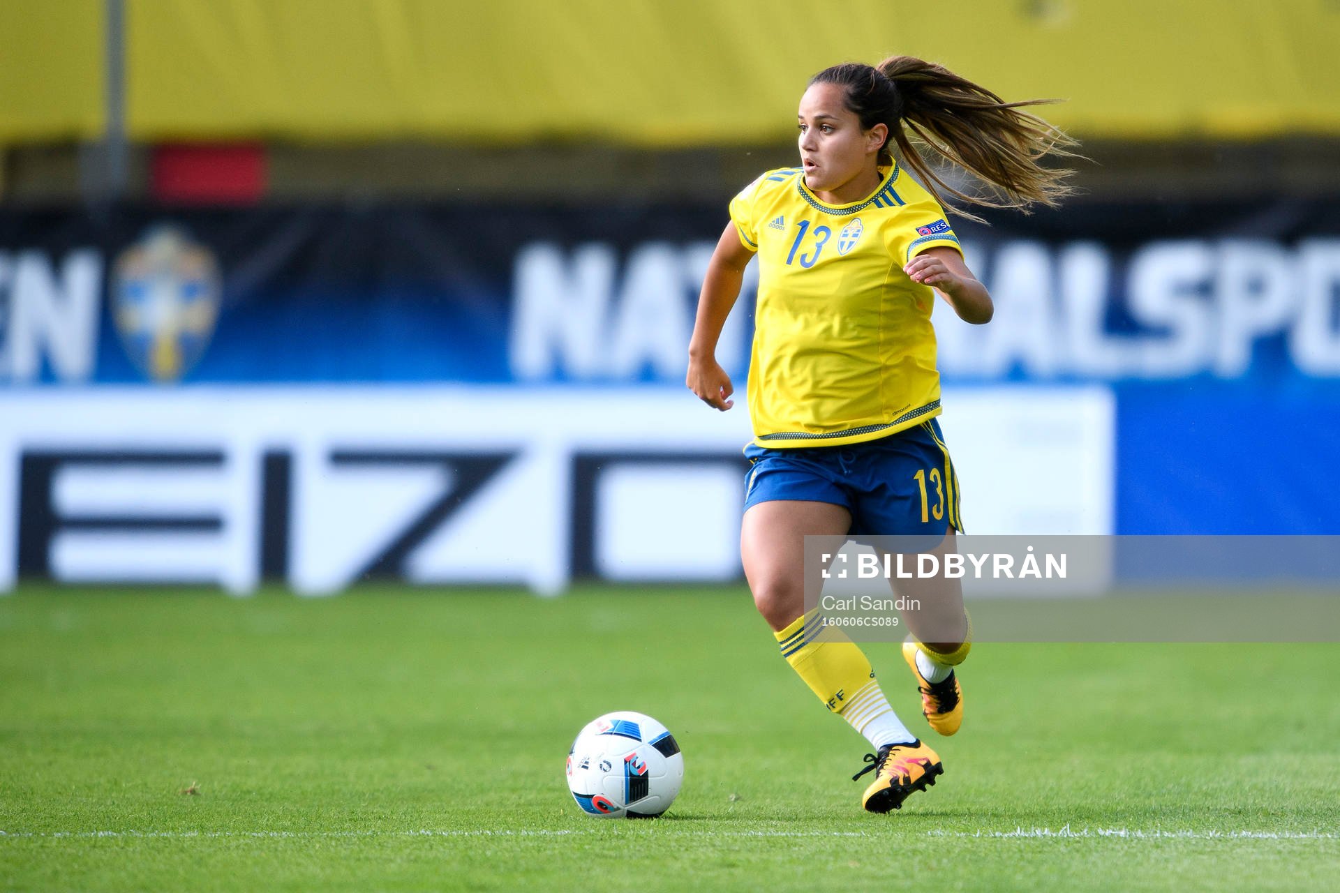 Sveriges Malin Diaz Pettersson