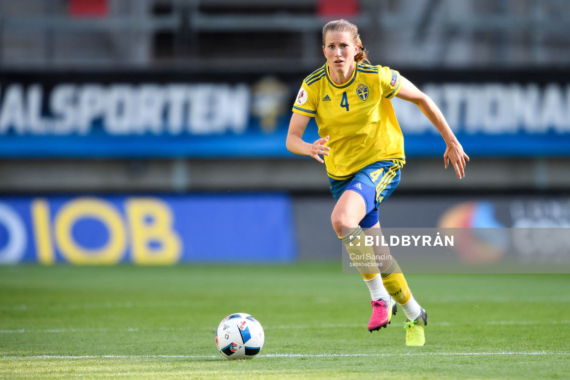 Sveriges Emma Berglund