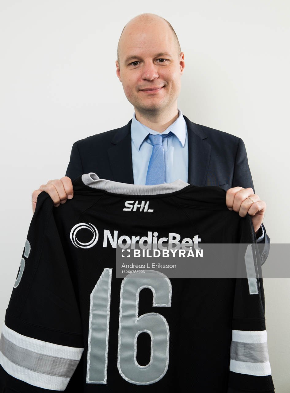 Jesper Svensson, kommersiell chef på Betsson Group
