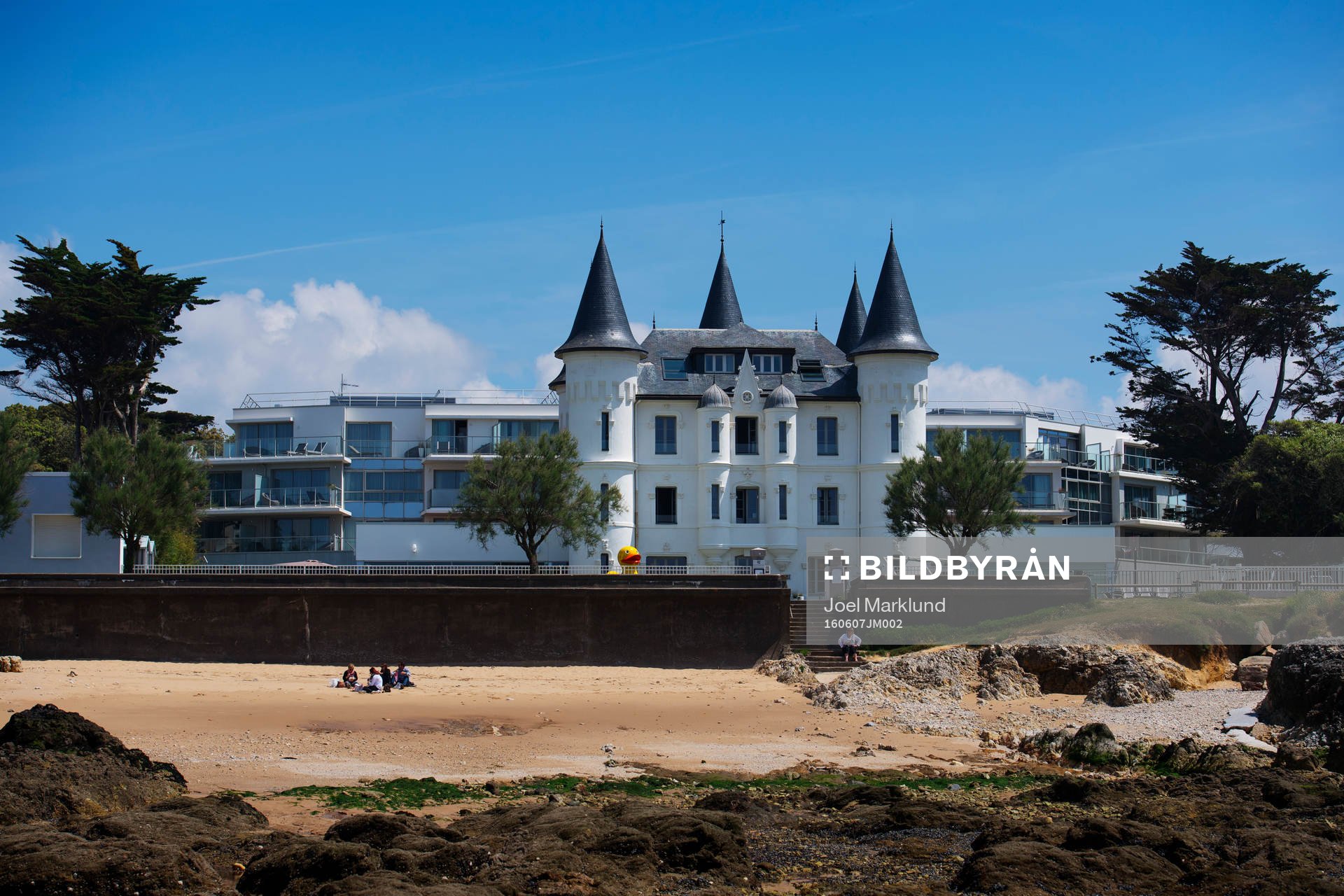 Sveriges hotell, Relais Thalasso - Chateau Des Tourelles