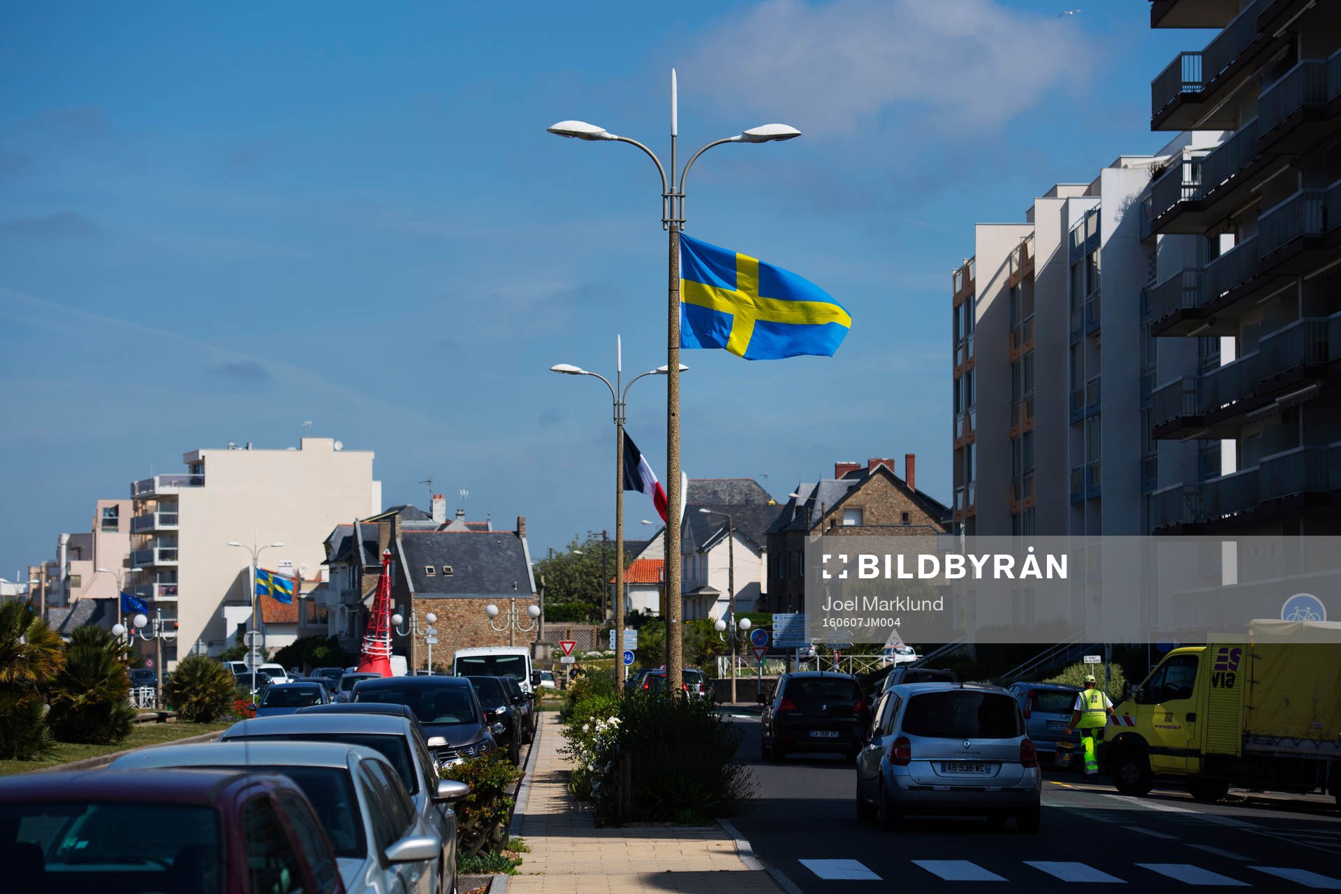 Sveriges flagga