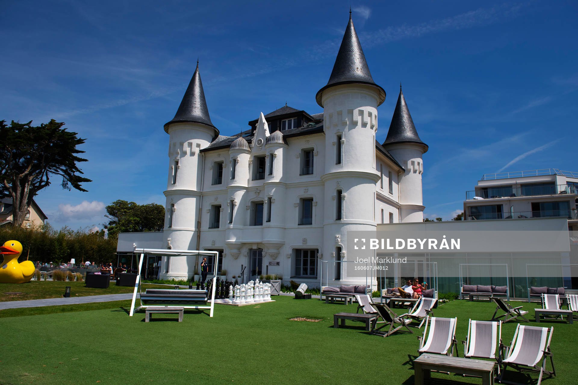 Sveriges hotell, Relais Thalasso - Chateau Des Tourelles