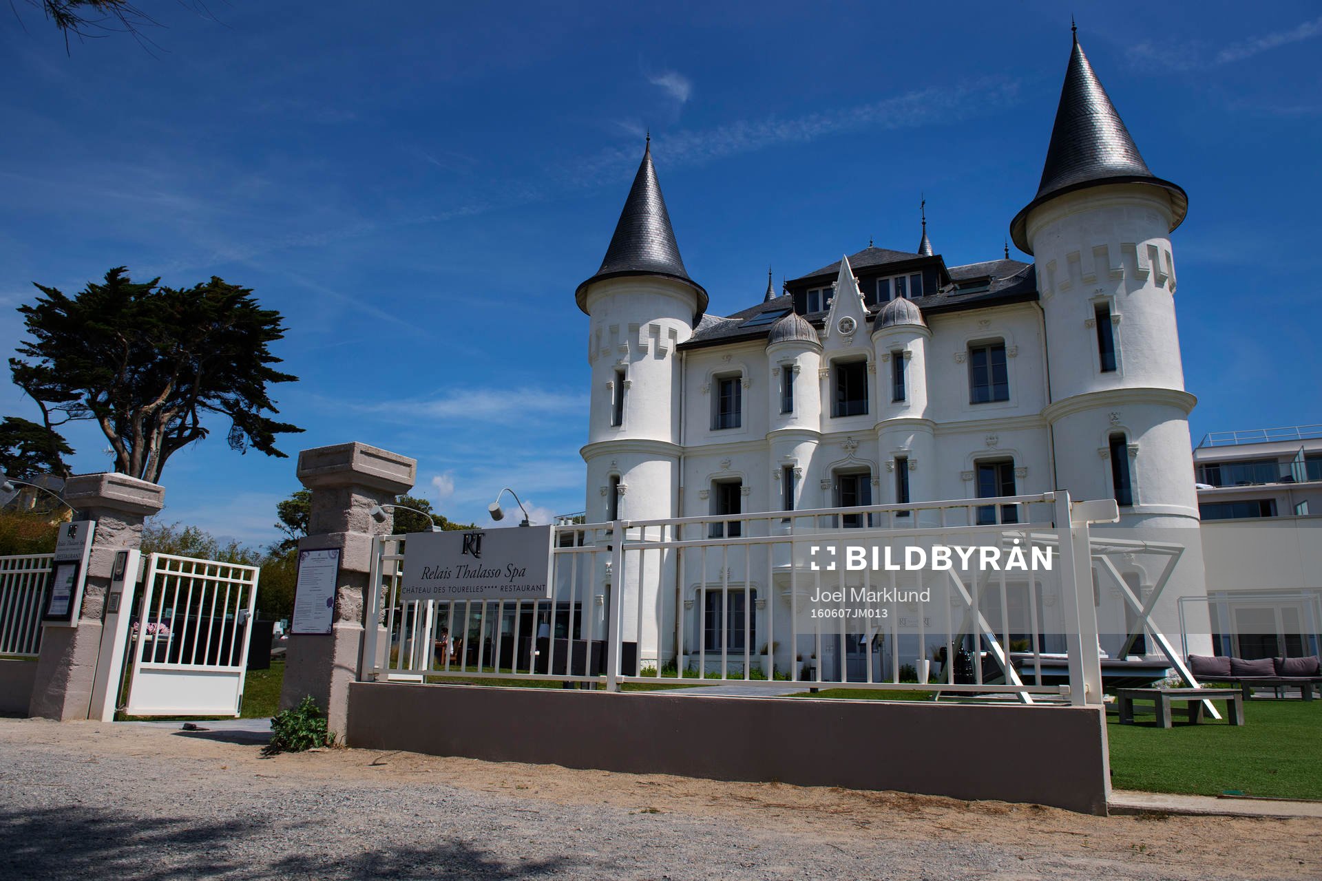 Sveriges hotell, Relais Thalasso - Chateau Des Tourelles