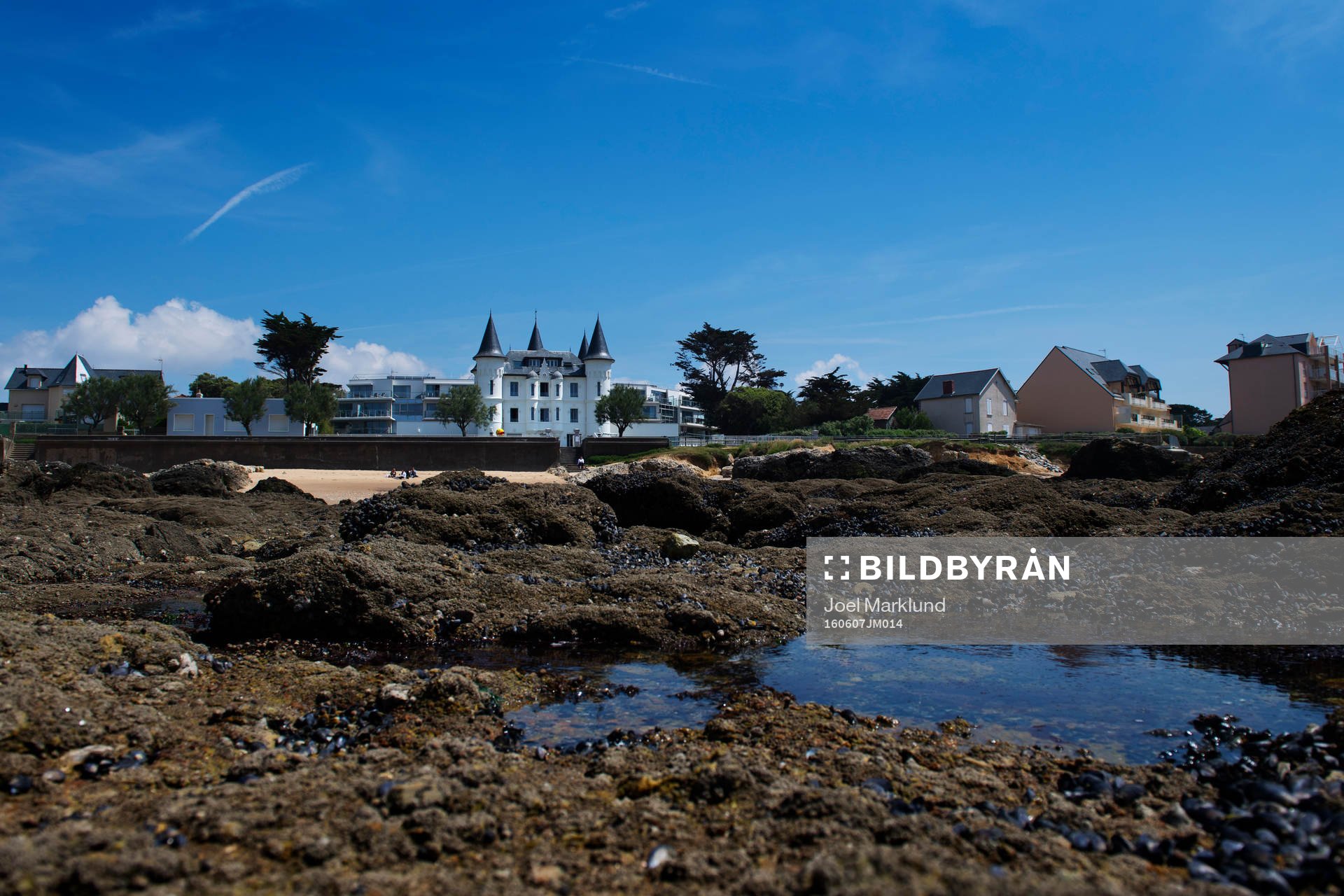 Sveriges hotell, Relais Thalasso - Chateau Des Tourelles