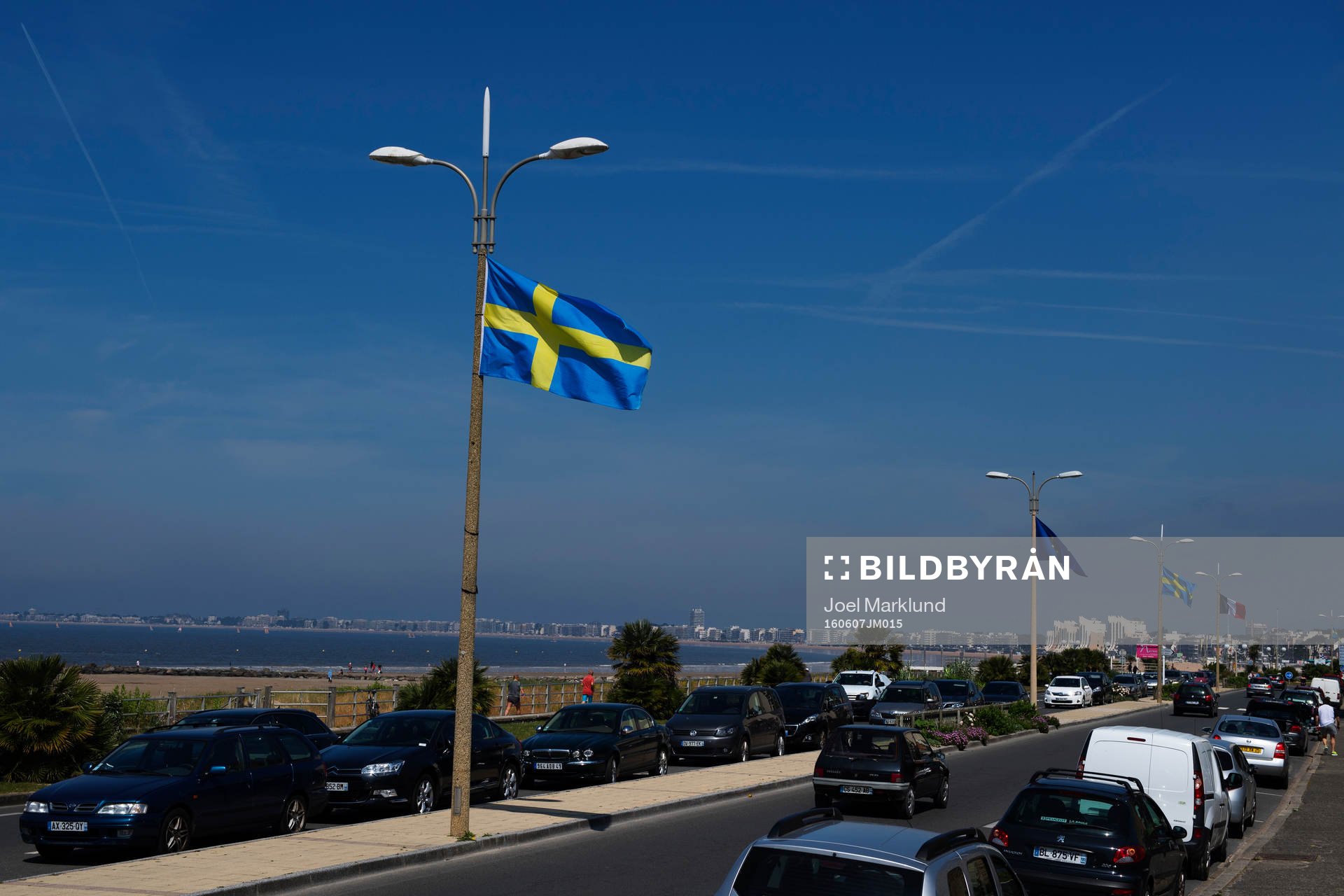 Sveriges flagga