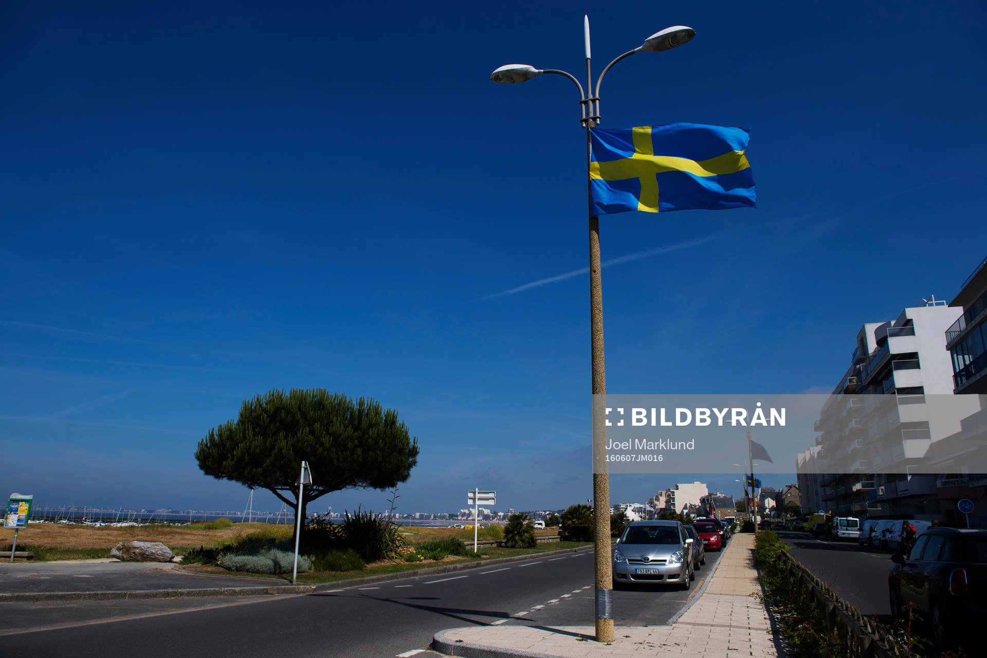 Sveriges flagga