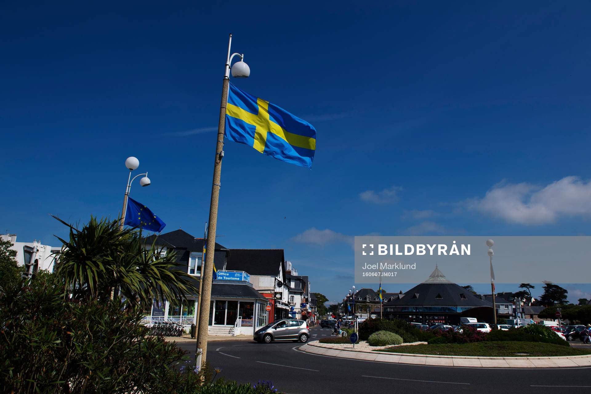 Sveriges flagga