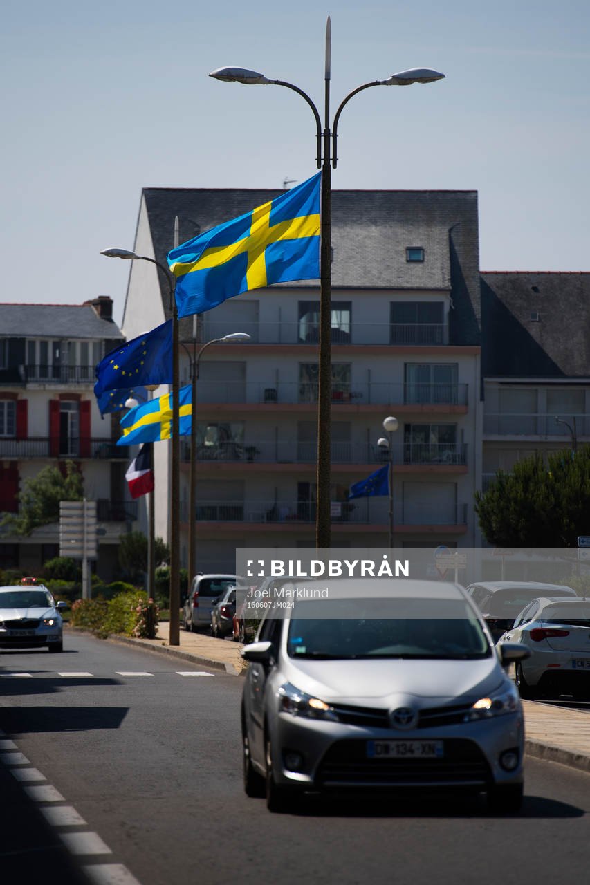 Sveriges flagga