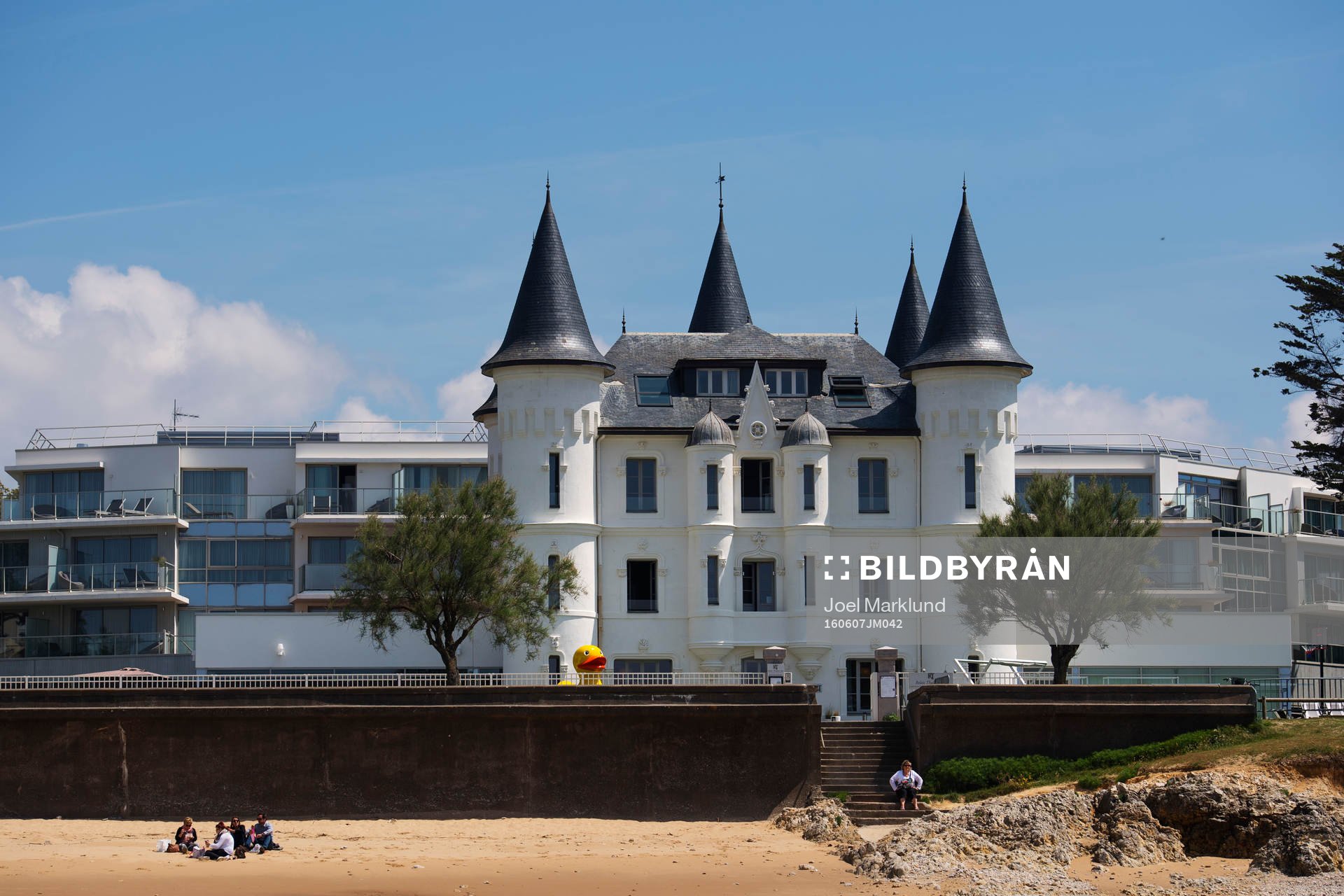 Sveriges hotell, Relais Thalasso - Chateau Des Tourelles